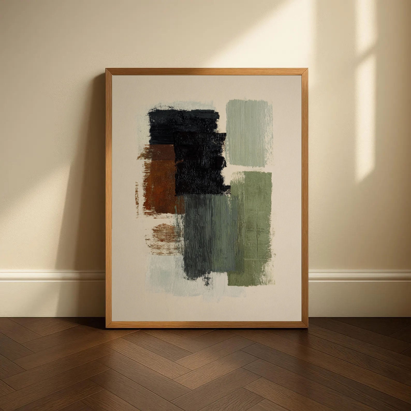 Textured Earthy Art | Subtle Depth