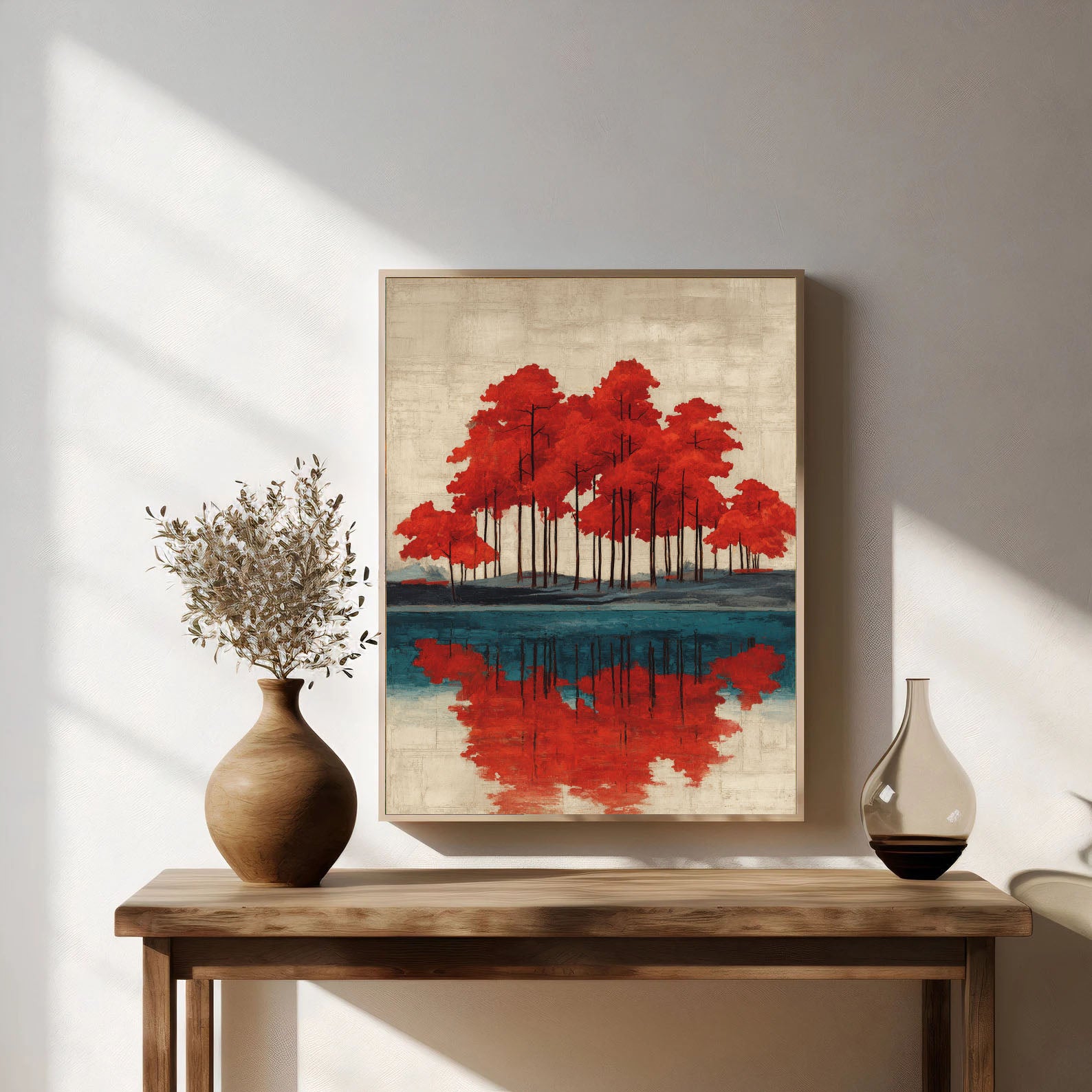 Textured Scenic Art | Vibrant Depth