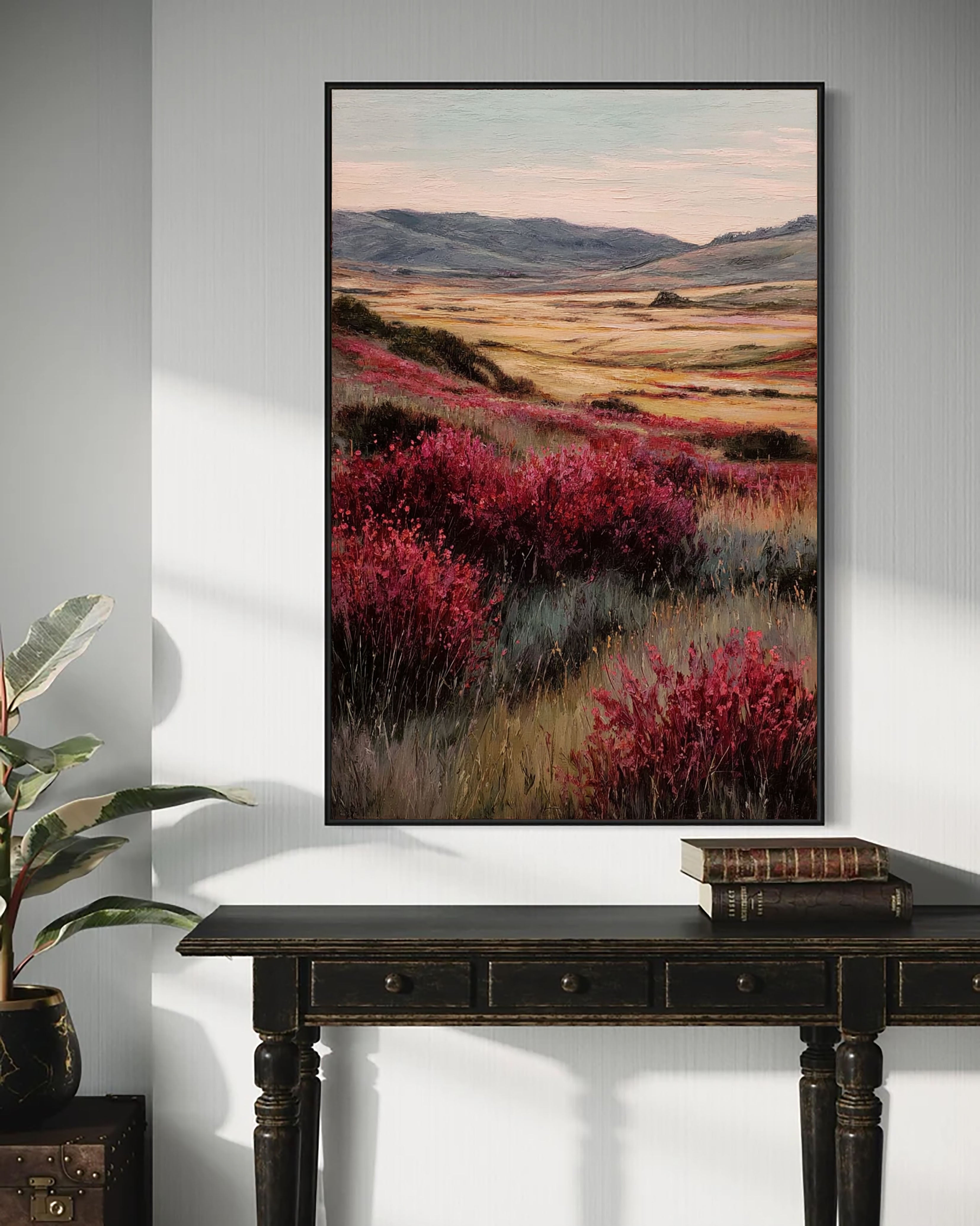 Textured Landscape Art | Vivid Depth