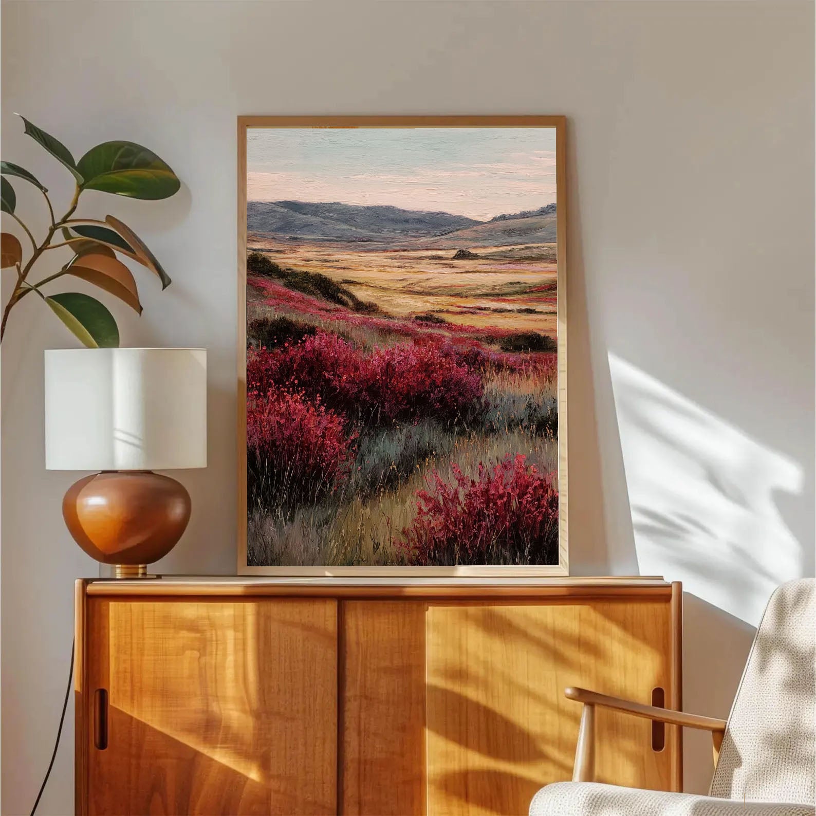 Textured Landscape Art | Vivid Depth