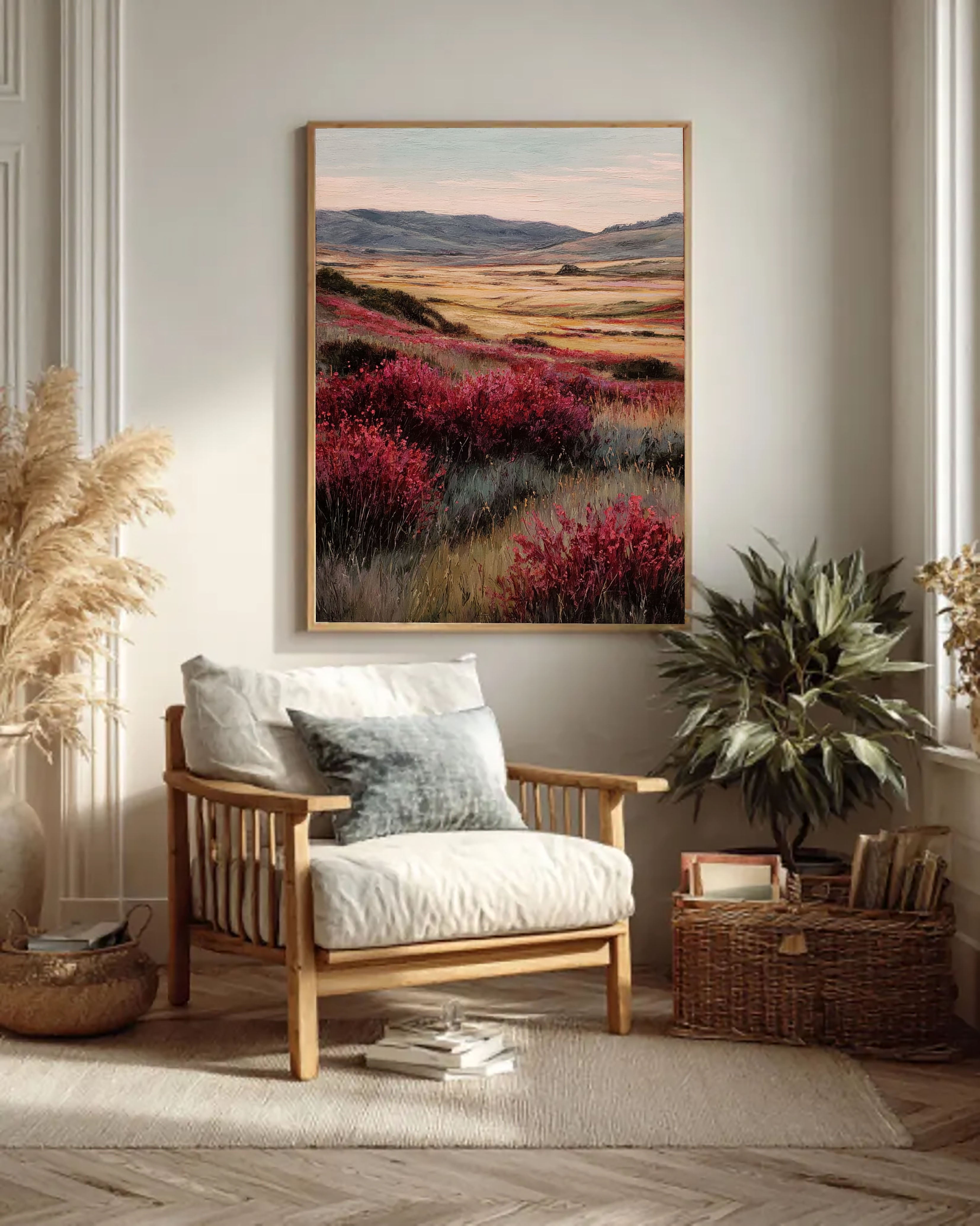 Textured Landscape Art | Vivid Depth