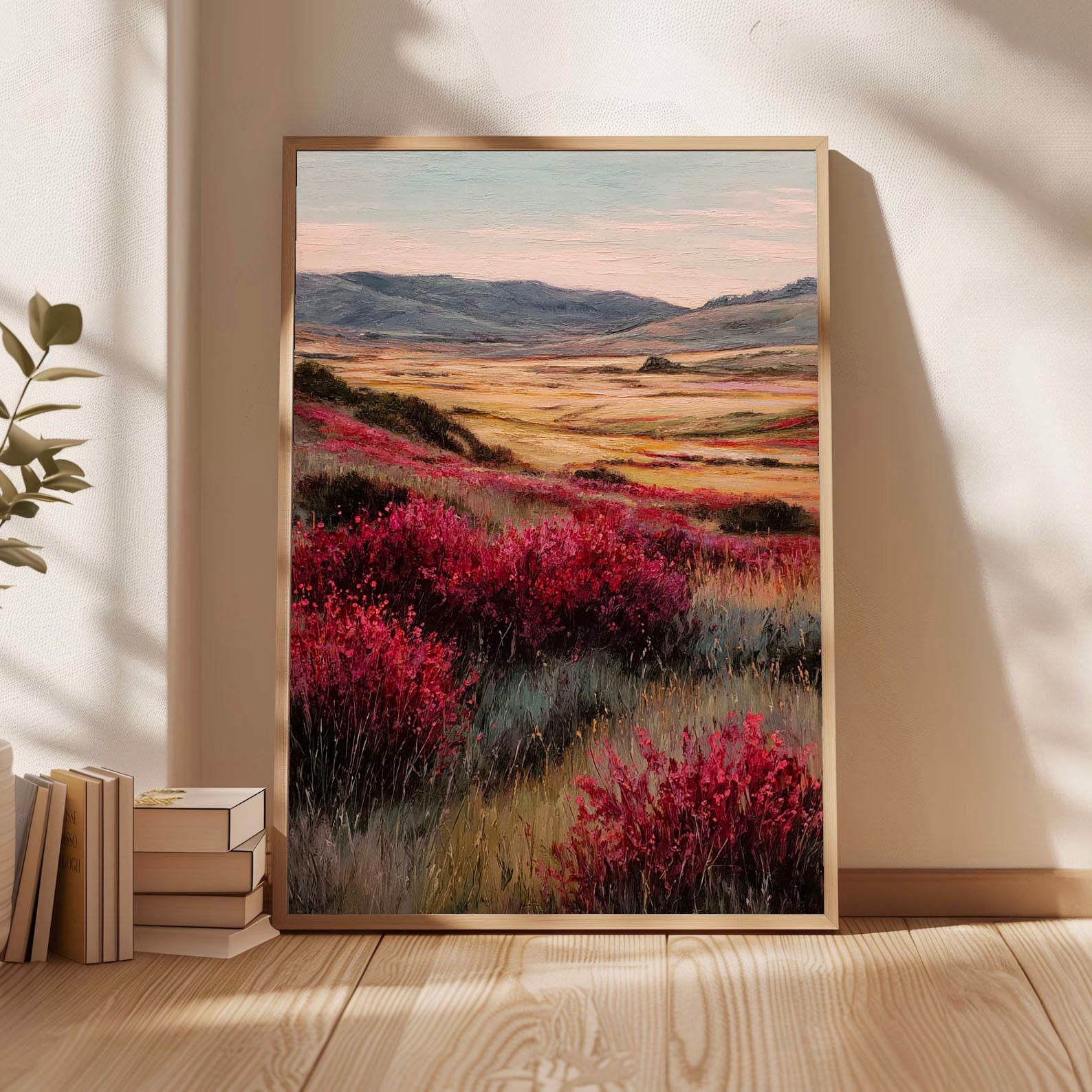 Textured Landscape Art | Vivid Depth