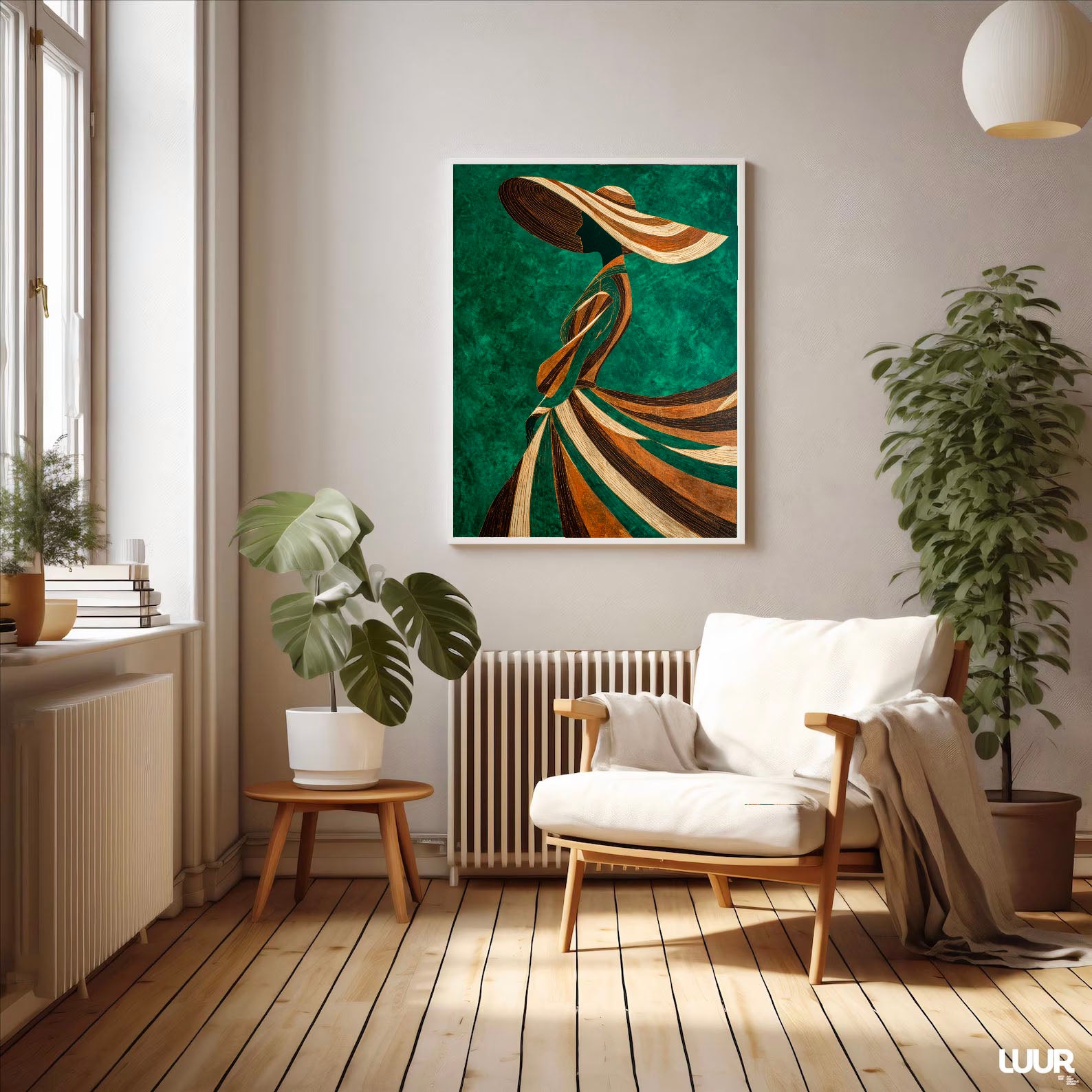 Textured Fashion Art | Opulent Depth