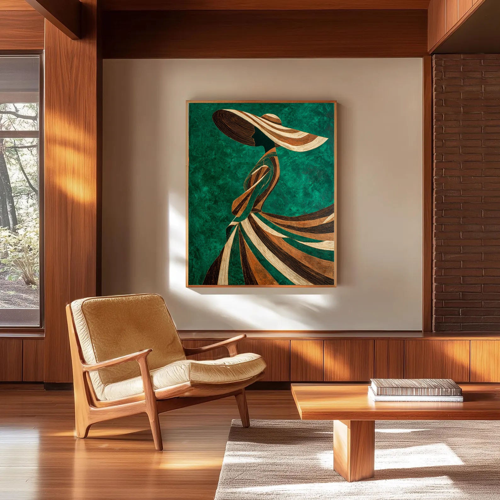 Textured Fashion Art | Opulent Depth