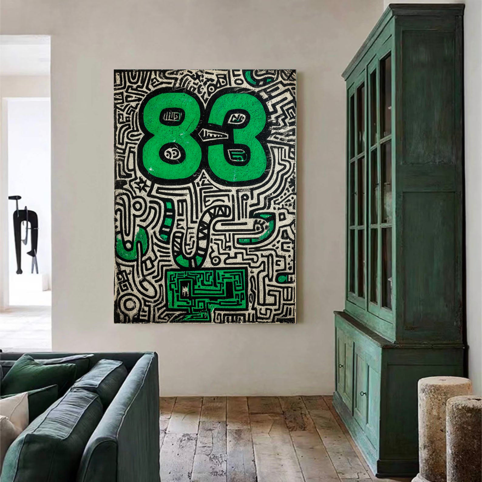 Graphic Number 83 | Bold Energy