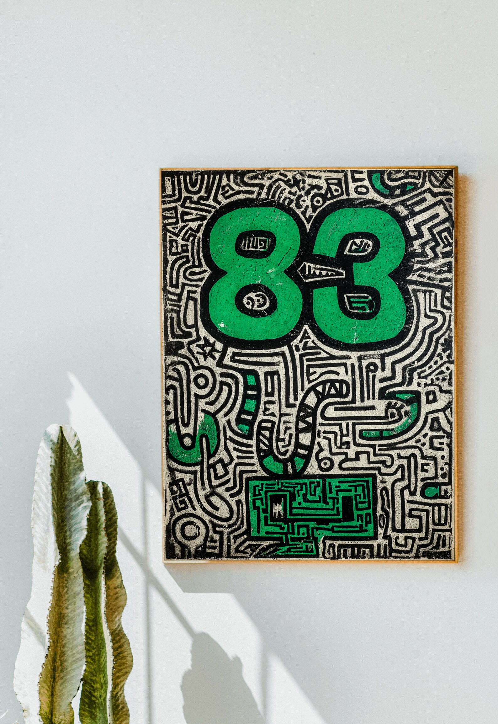 Graphic Number 83 | Bold Energy