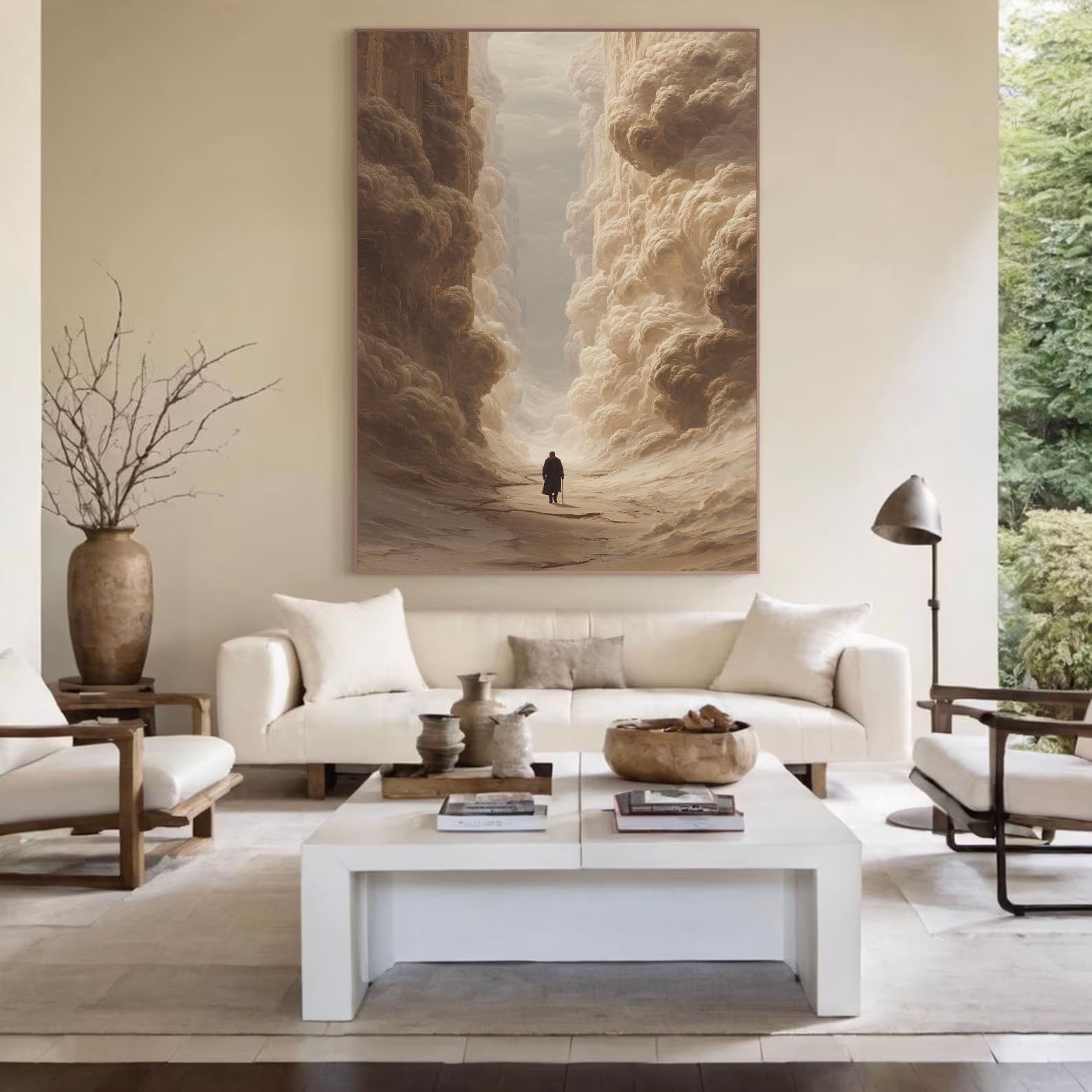 Atmospheric Cloud Path | Mystic Depth