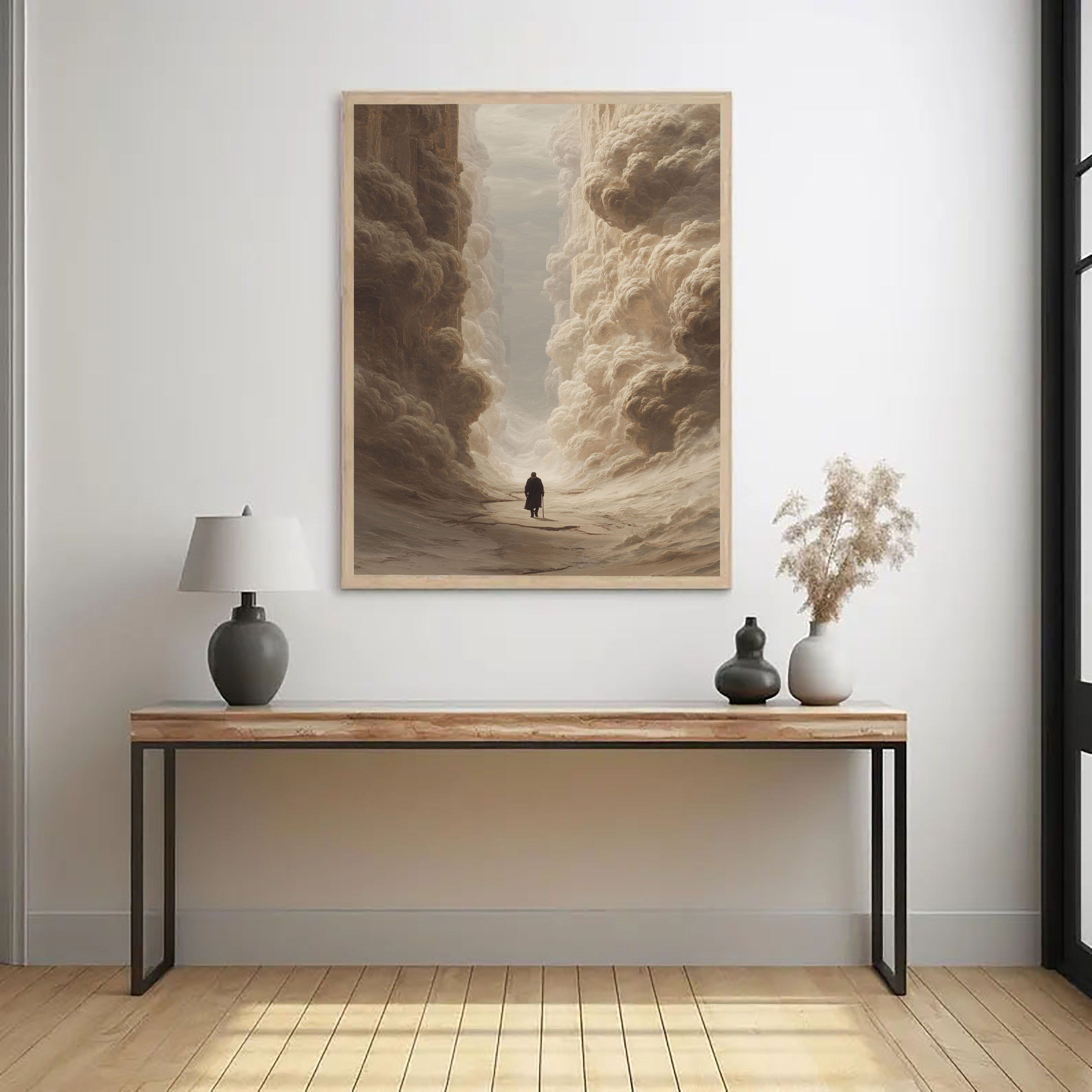 Atmospheric Cloud Path | Mystic Depth