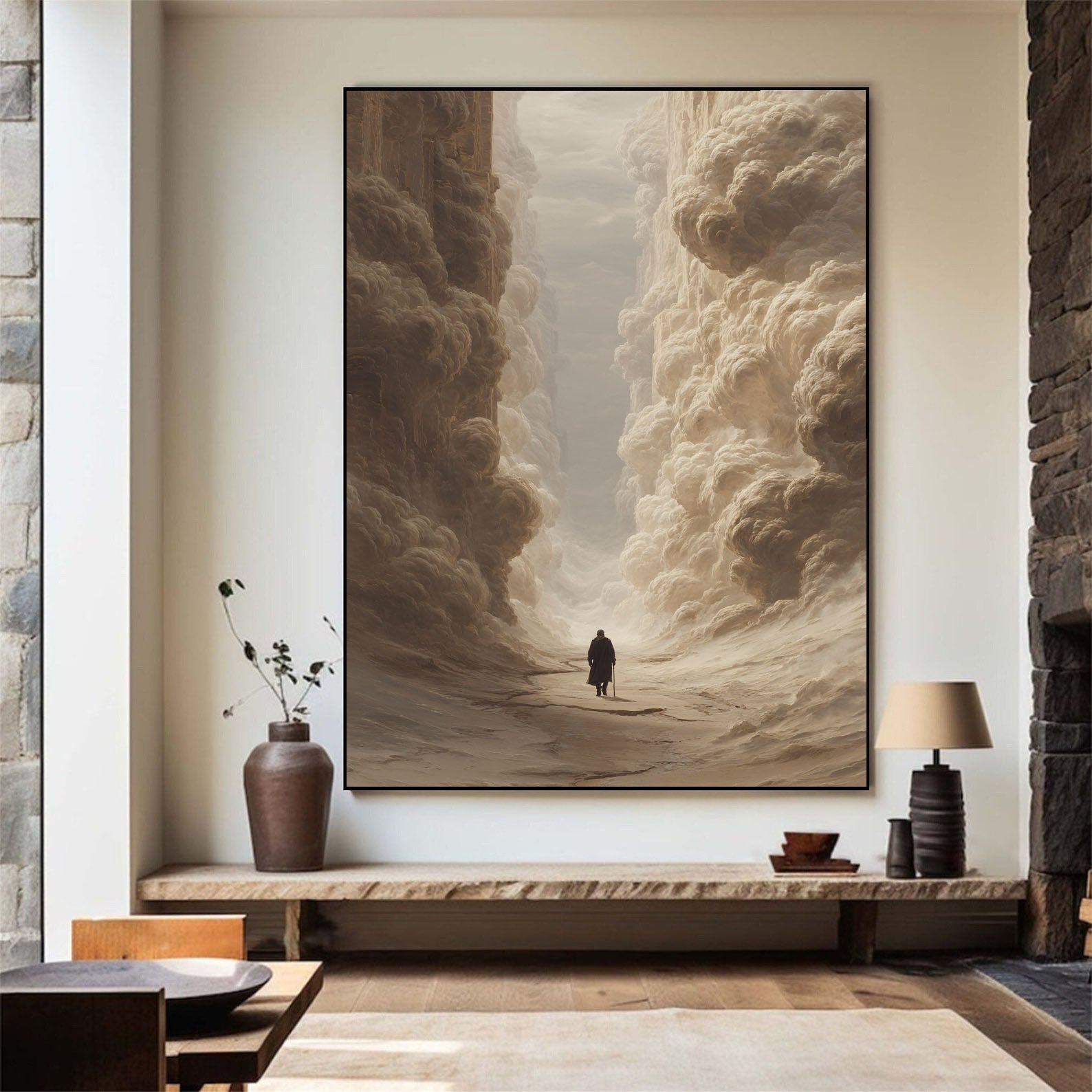 Atmospheric Cloud Path | Mystic Depth