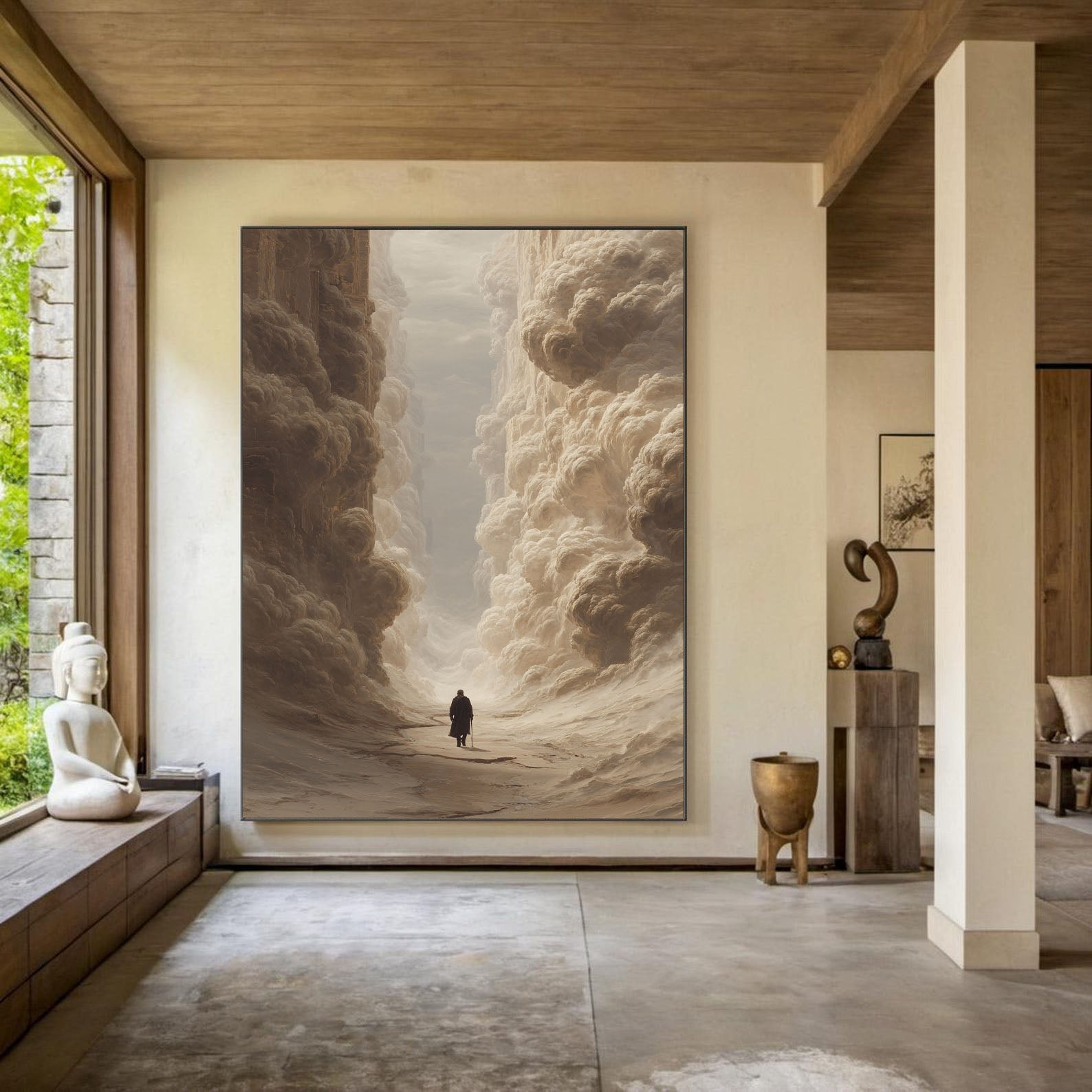 Atmospheric Cloud Path | Mystic Depth