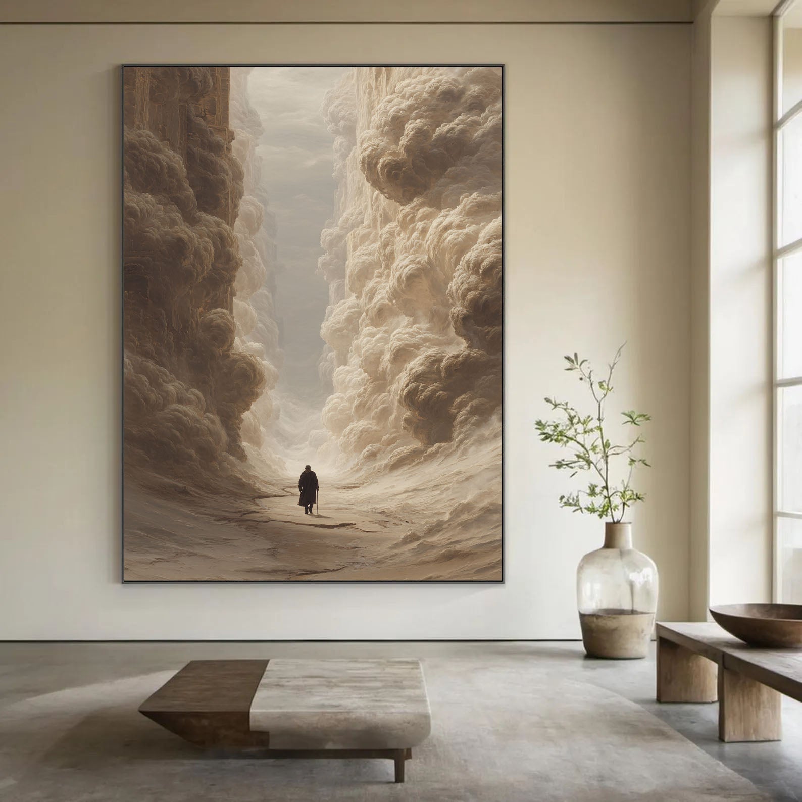 Atmospheric Cloud Path | Mystic Depth