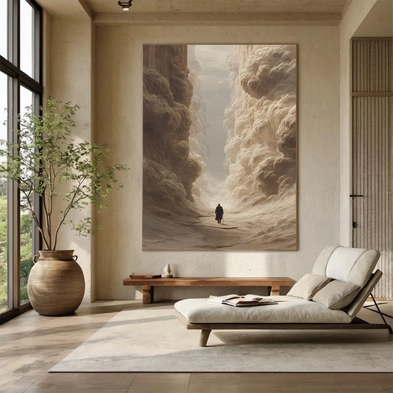 Atmospheric Cloud Path | Mystic Depth