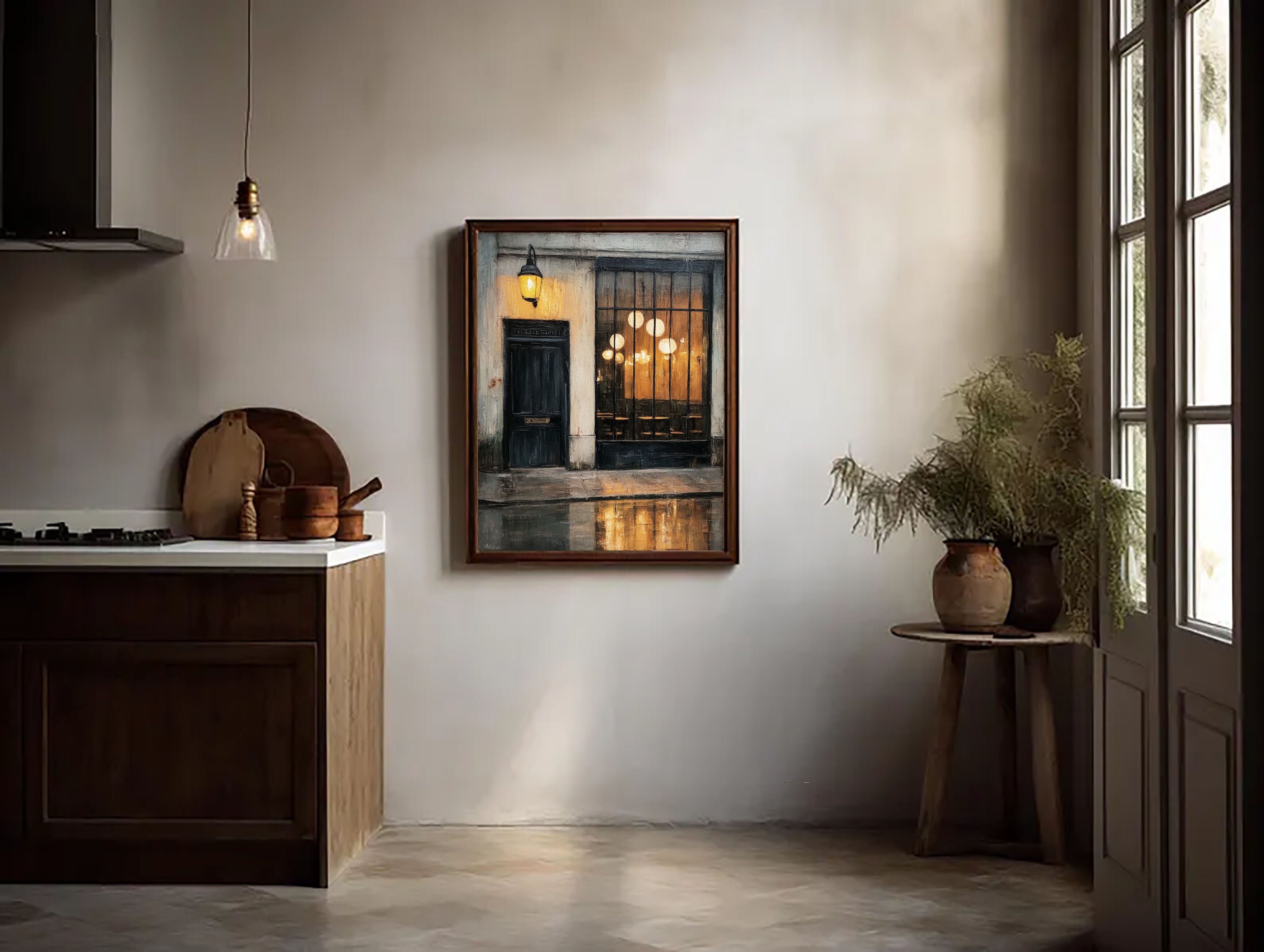 Textured Urban Glow | Black Gold