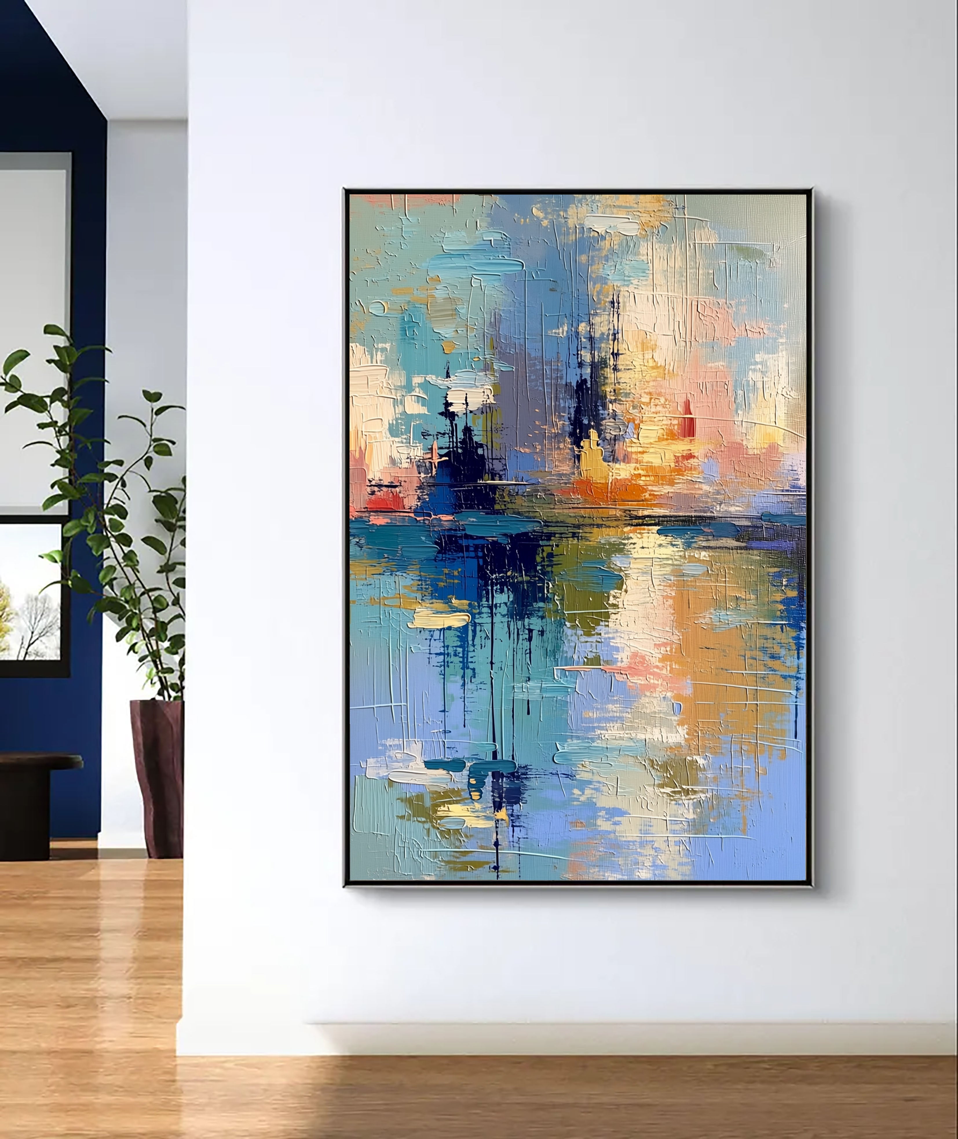 Vibrant Reflection Harmony | Coastal Glow