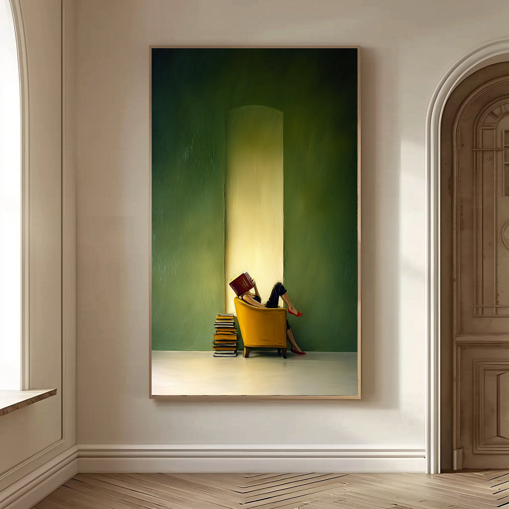 Surreal Art | Arch Light Reader