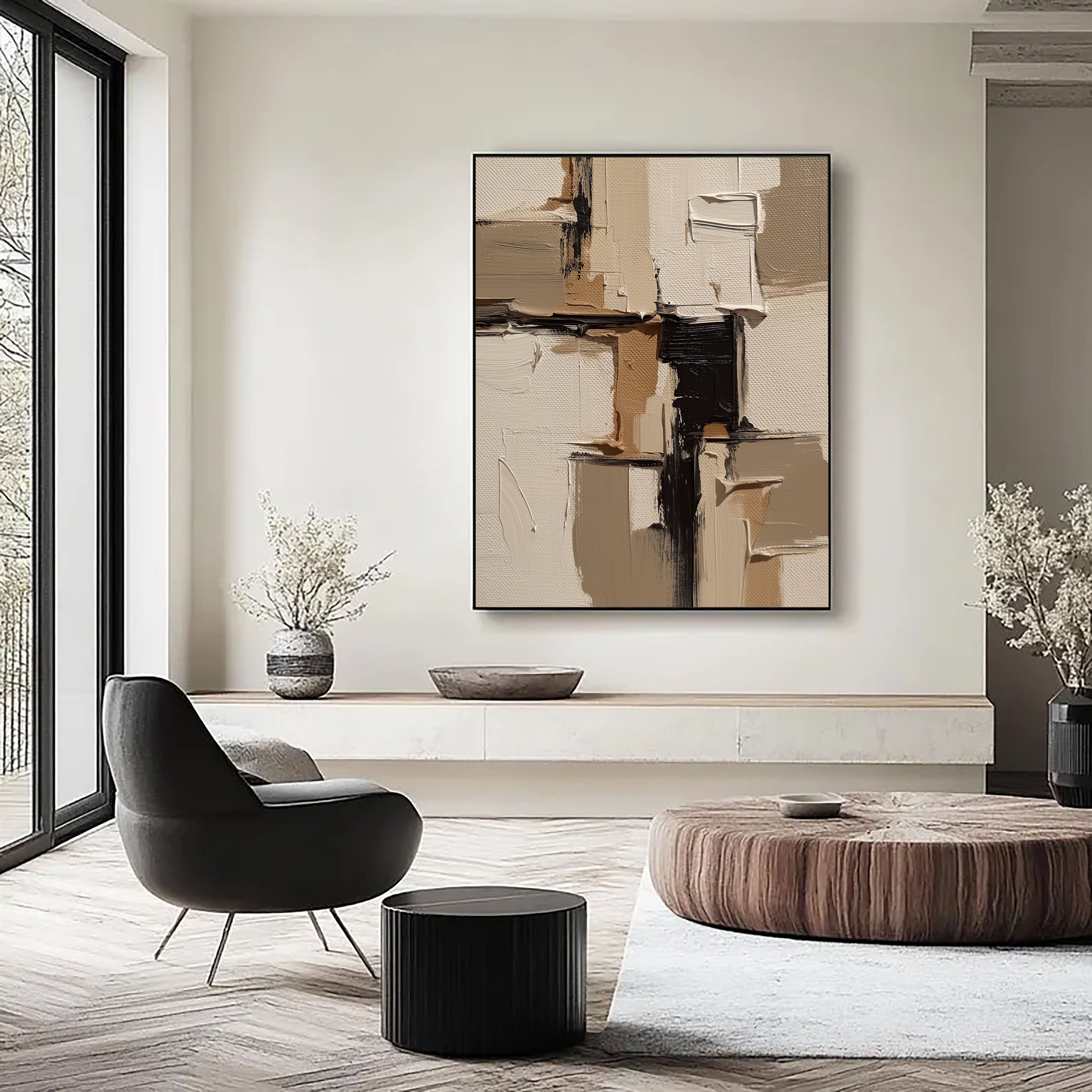 Bold Stroke Harmony | Neutral Contrast