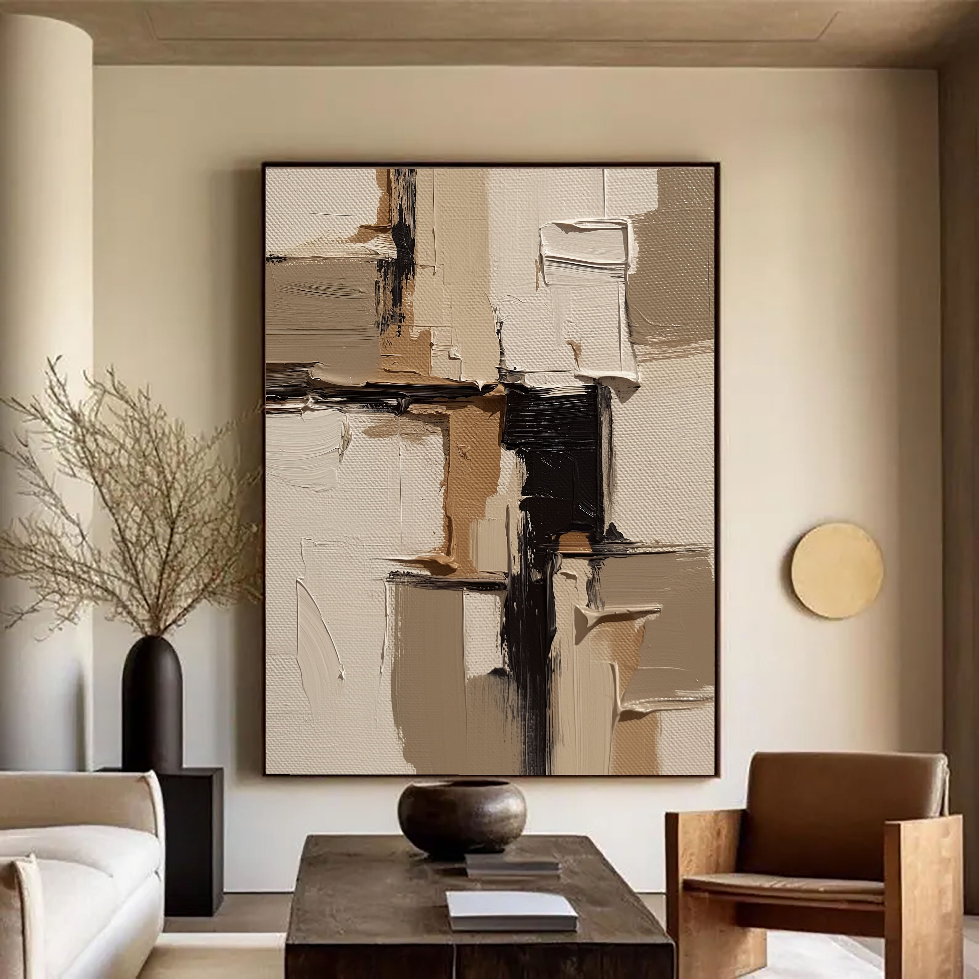 Bold Stroke Harmony | Neutral Contrast