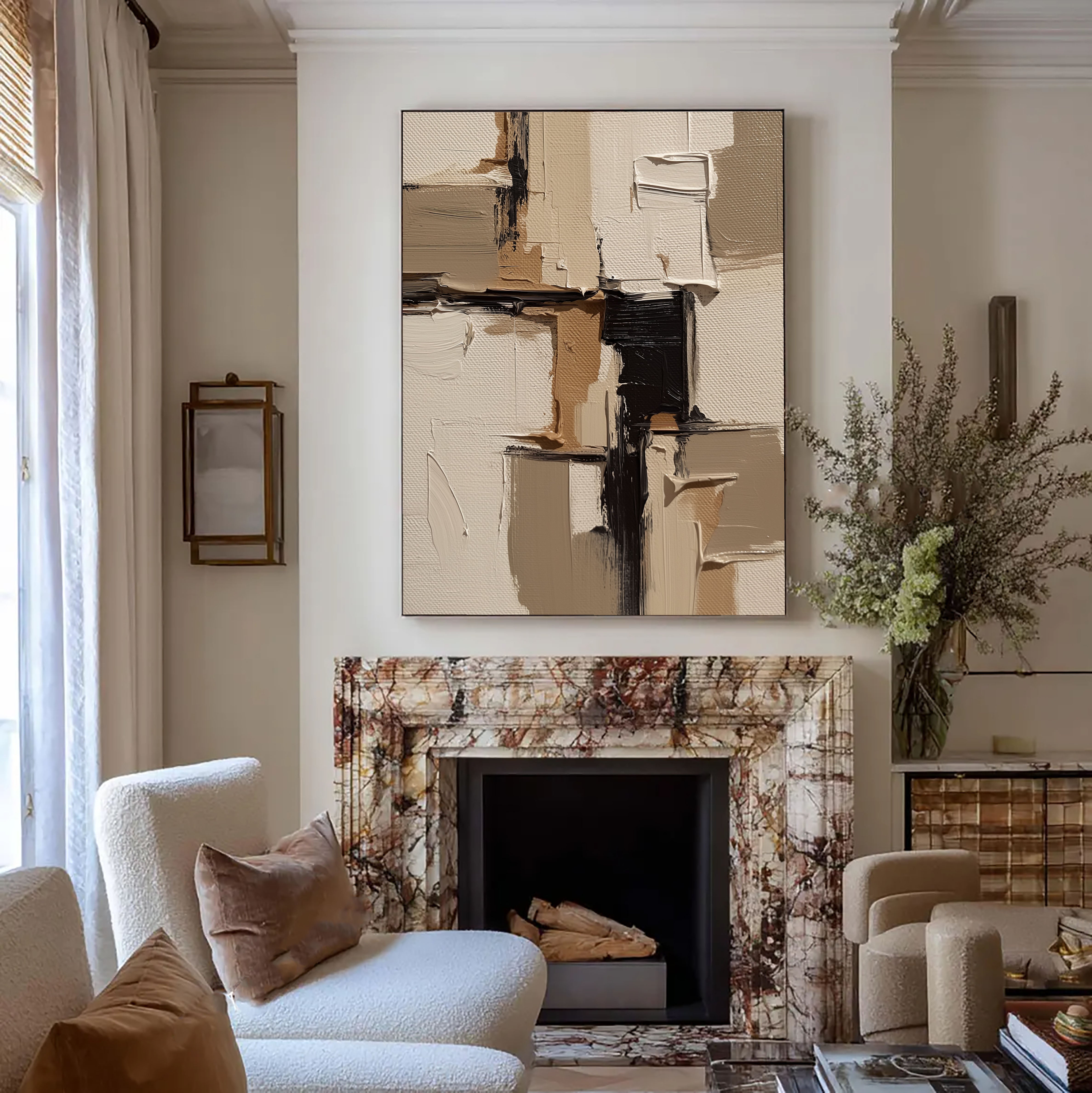 Bold Stroke Harmony | Neutral Contrast