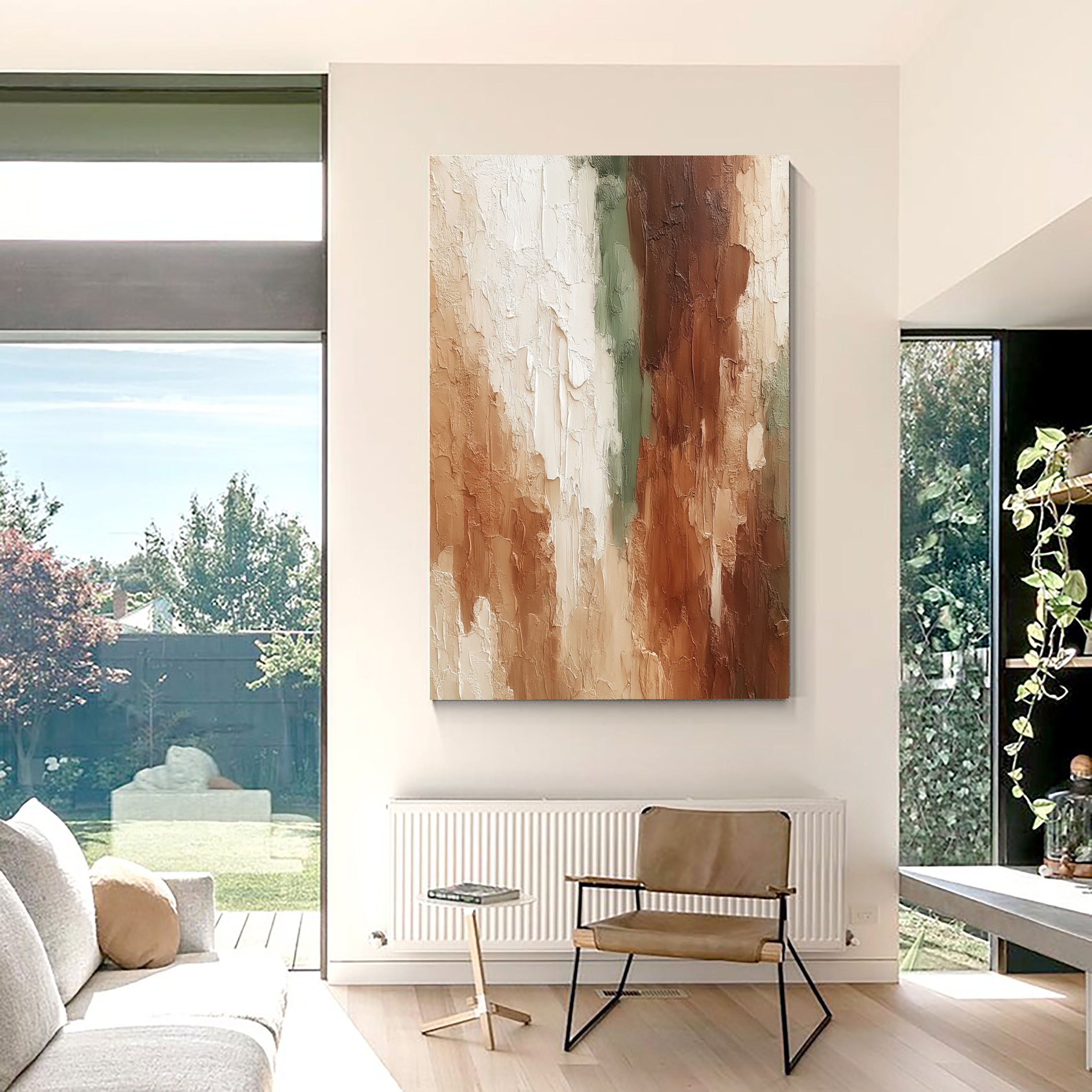 Textured Earthy Harmony | Terracotta Hues