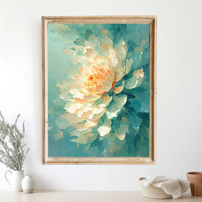 Soft Petal Radiance | Blush Peony