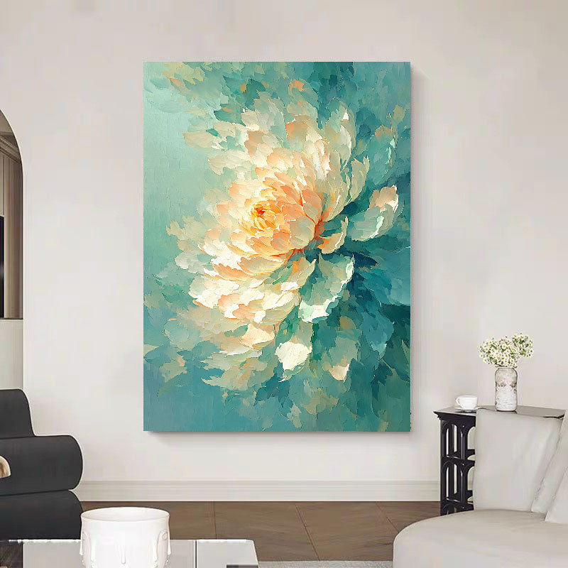 Soft Petal Radiance | Blush Peony