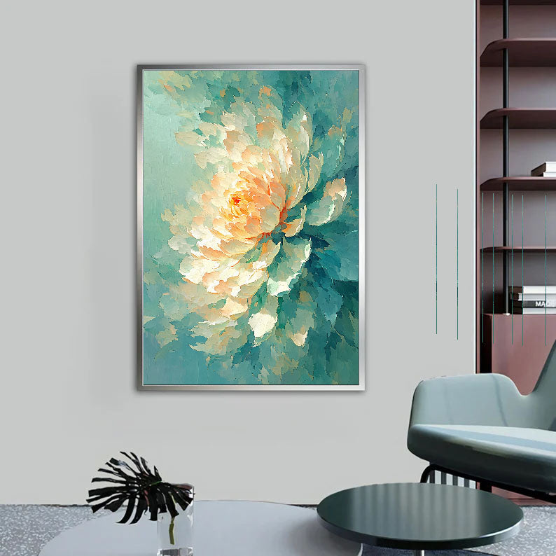 Soft Petal Radiance | Blush Peony