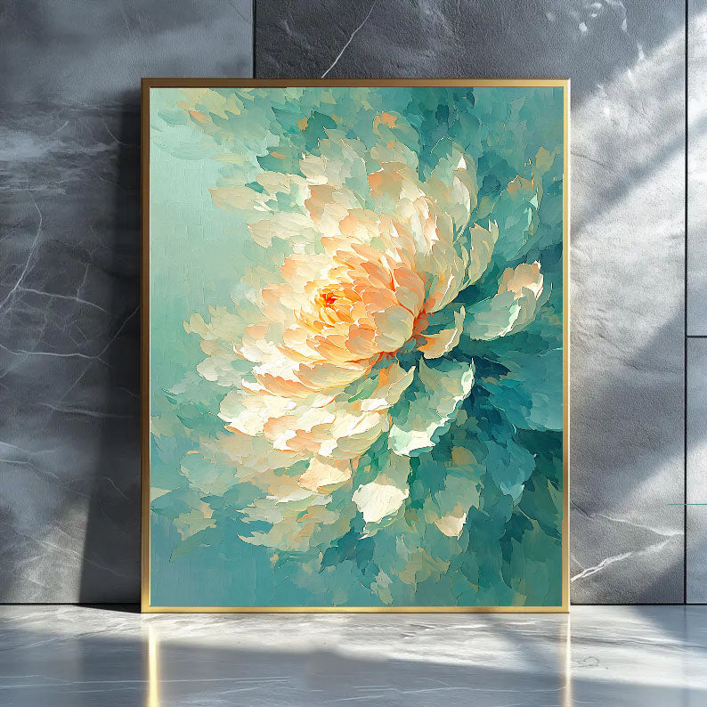 Soft Petal Radiance | Blush Peony
