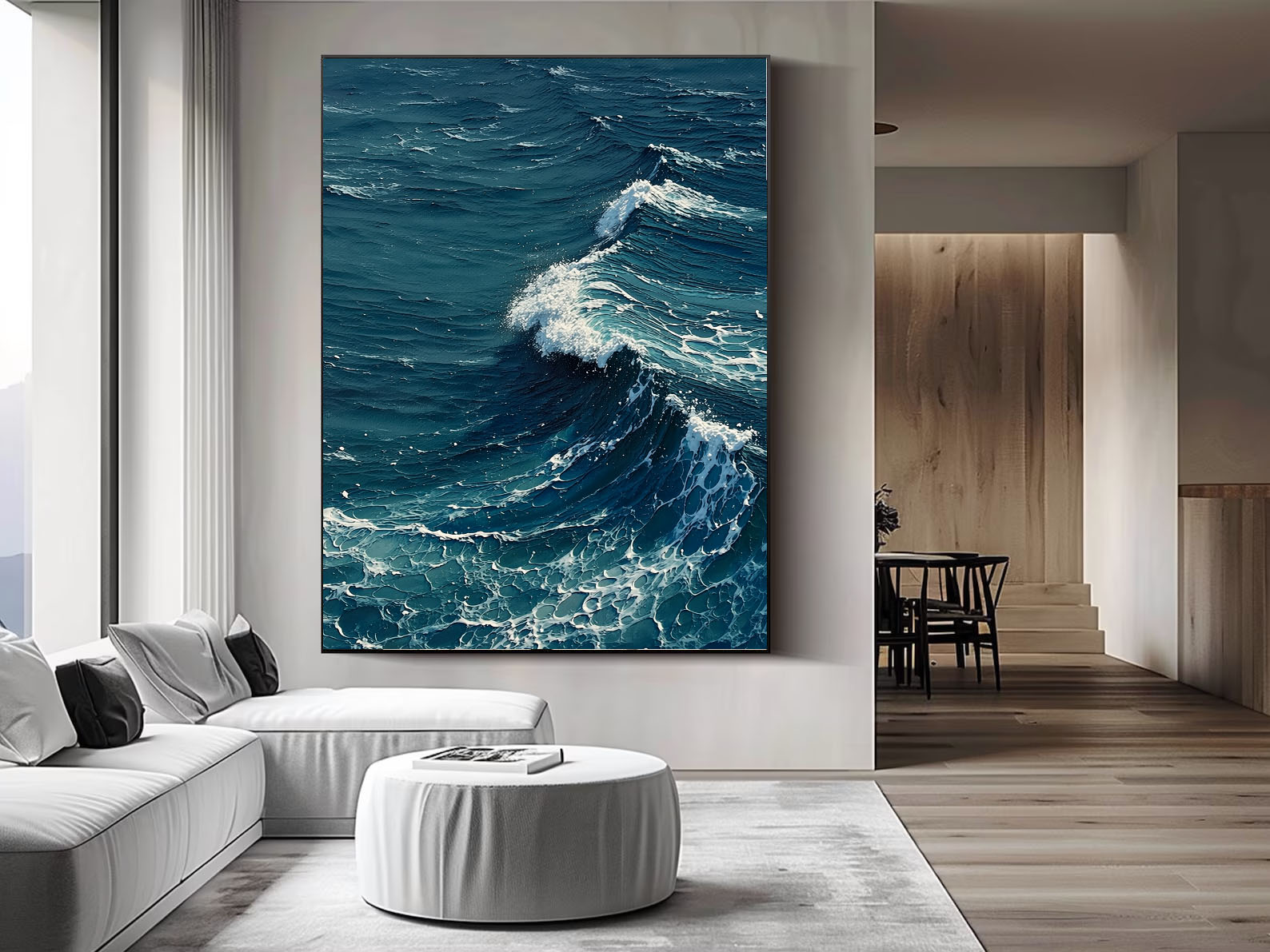 Ocean Wave Majesty | Deep Blue Surge