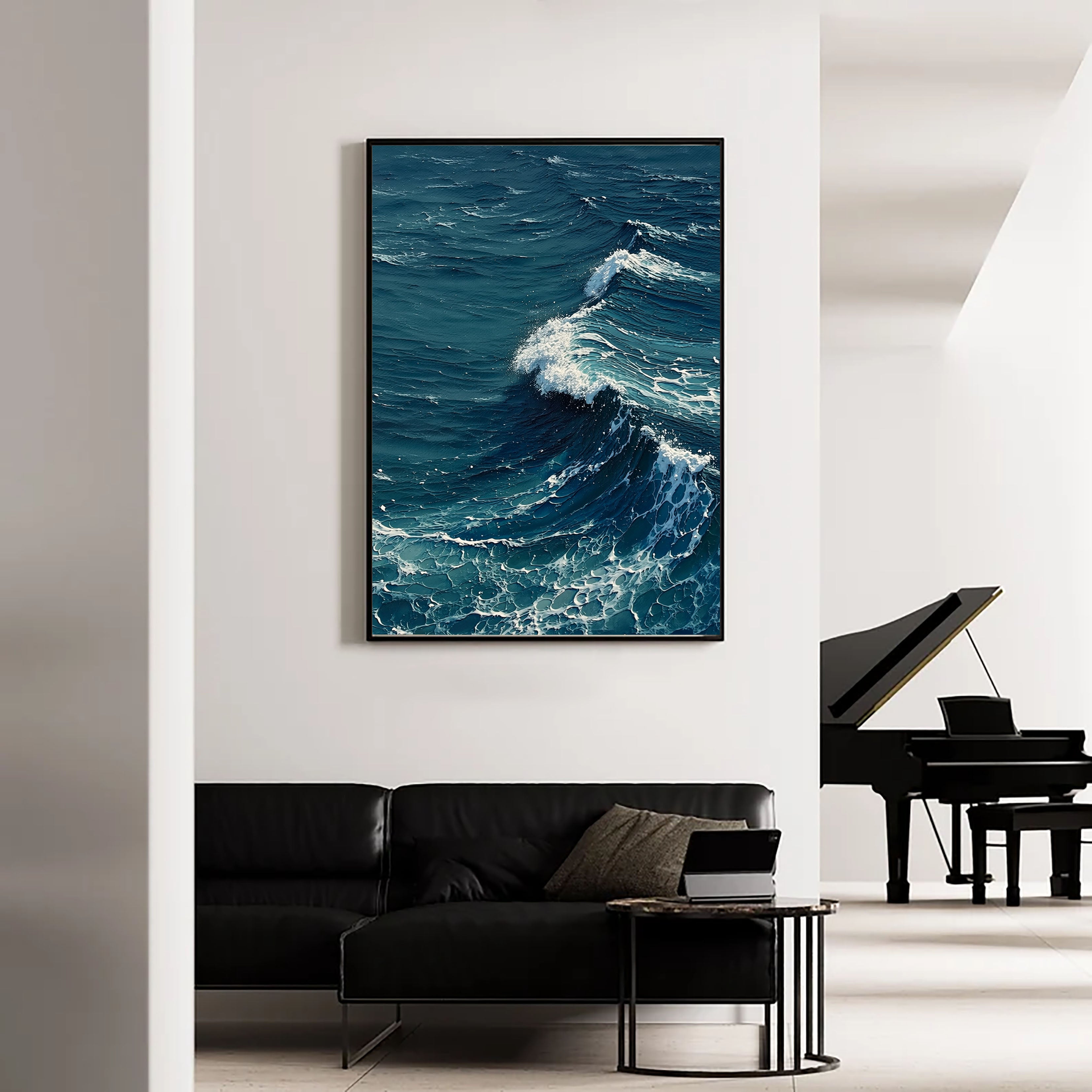 Ocean Wave Majesty | Deep Blue Surge
