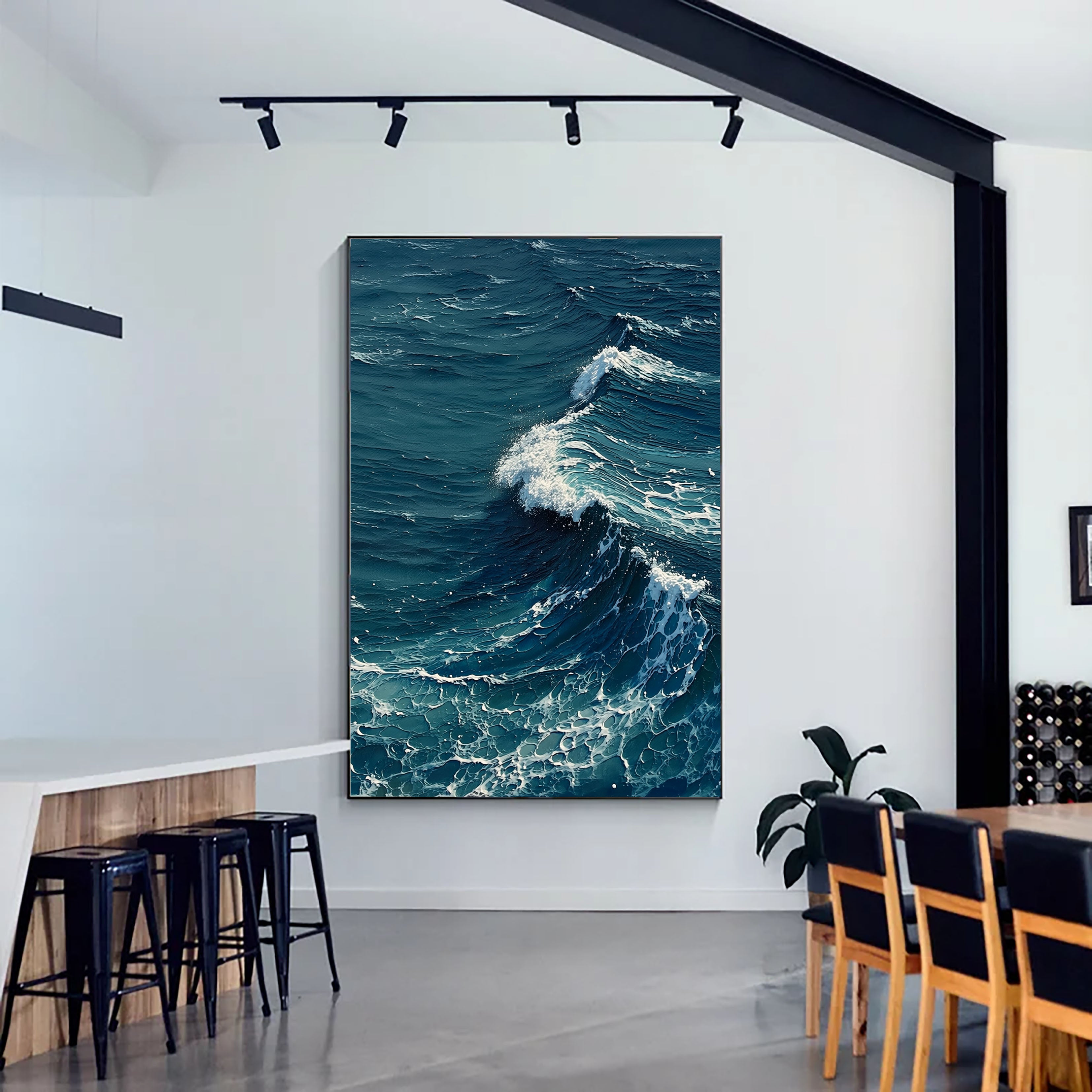 Ocean Wave Majesty | Deep Blue Surge