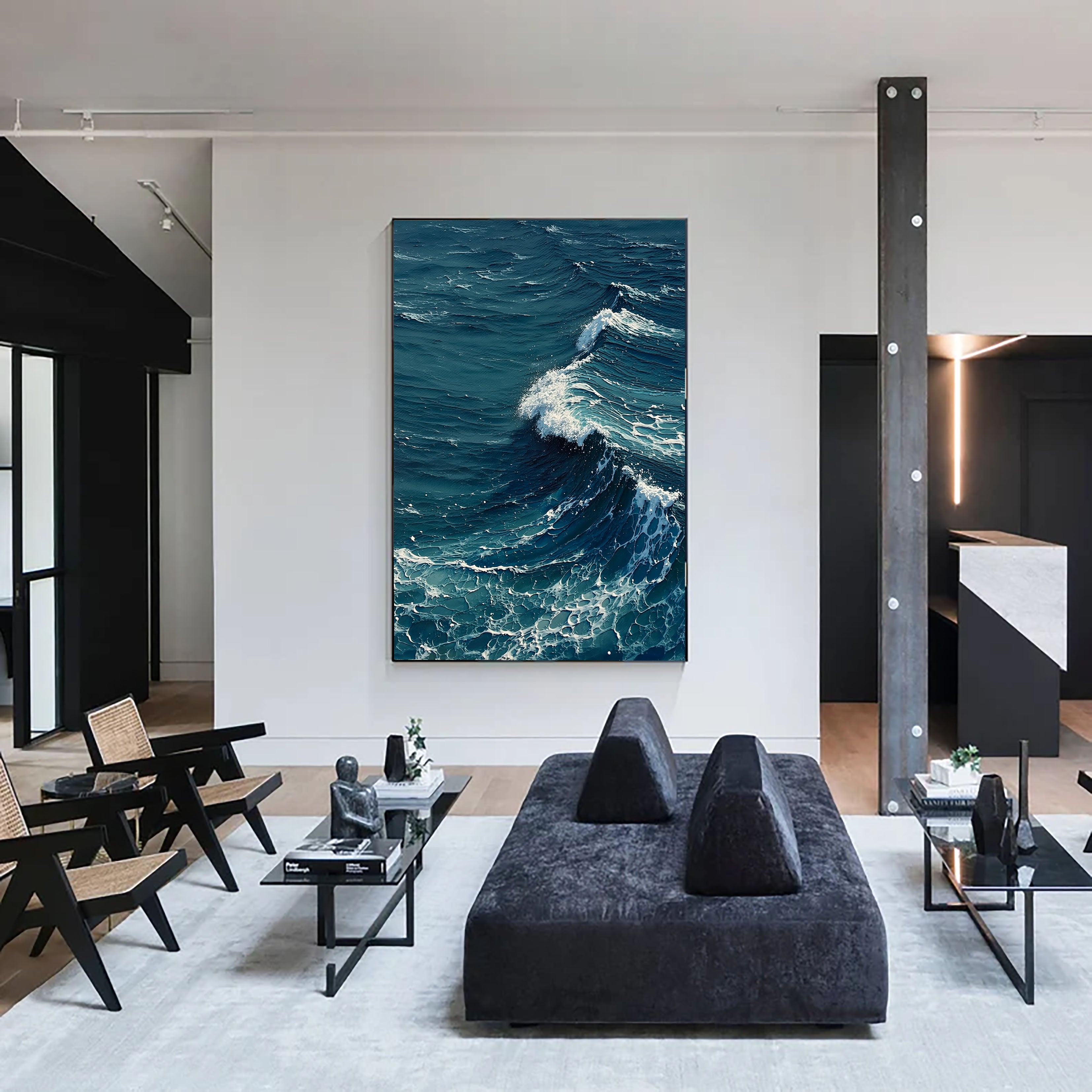Ocean Wave Majesty | Deep Blue Surge