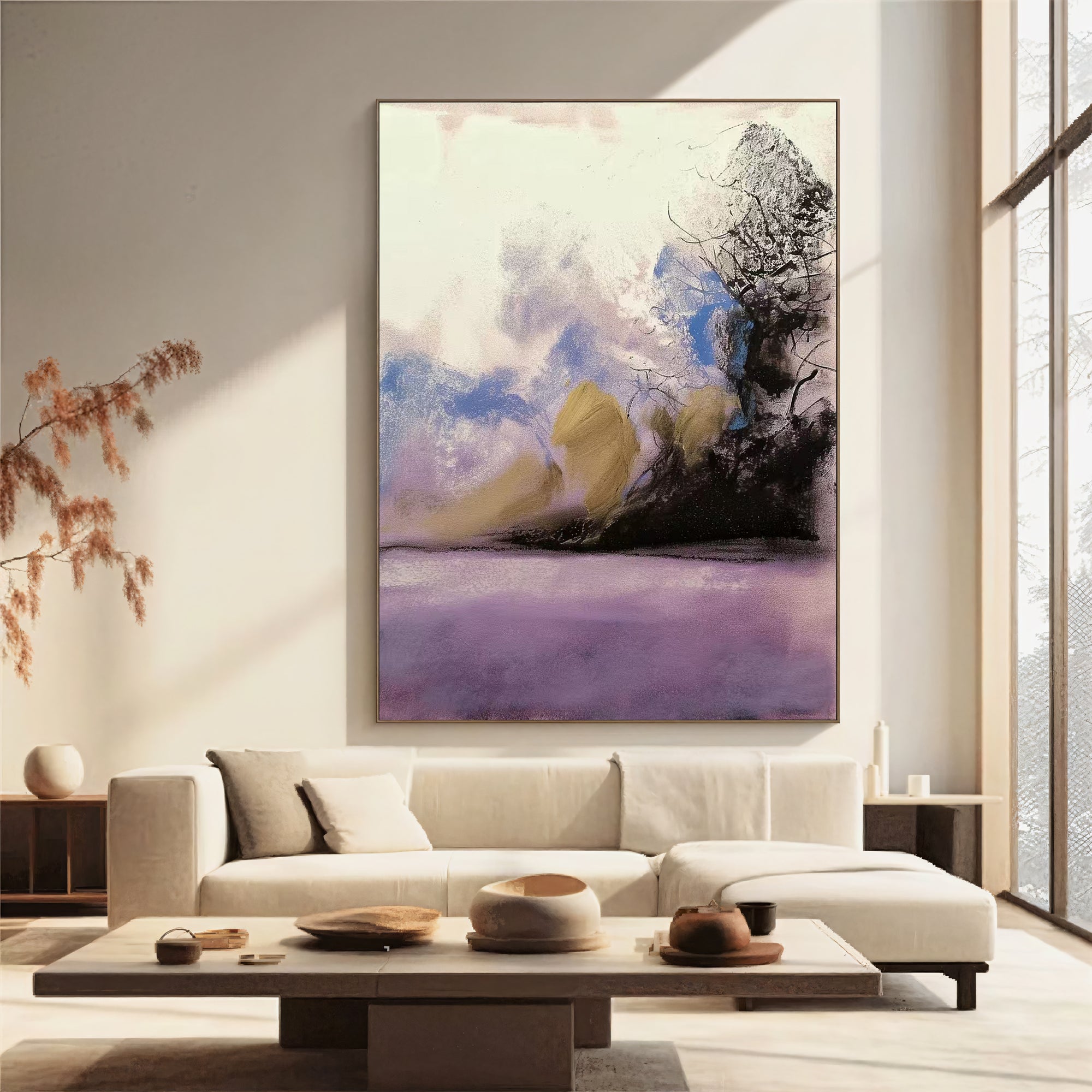 Textured Purple Whimsy | Orchid Hues