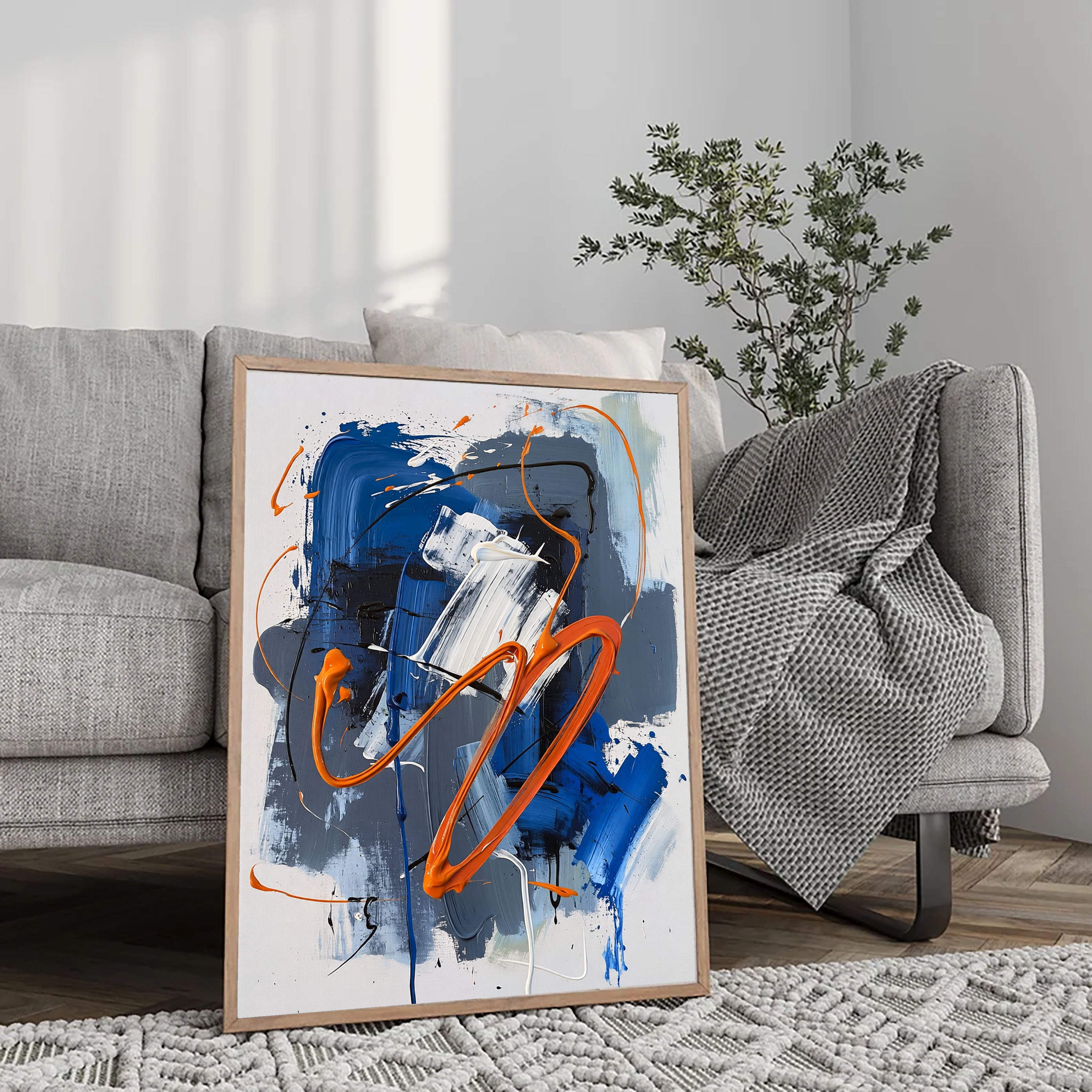 Vibrant Abstract Energy | Bold Strokes