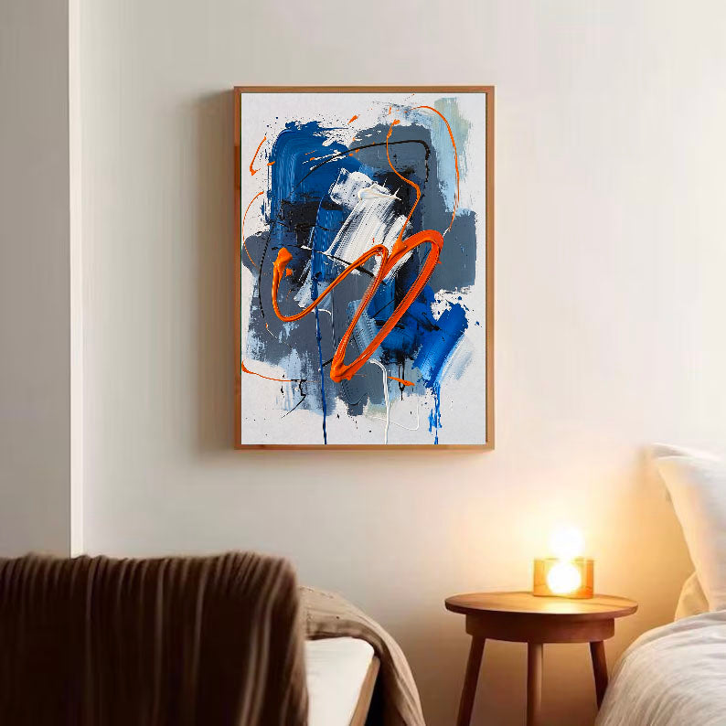 Vibrant Abstract Energy | Bold Strokes