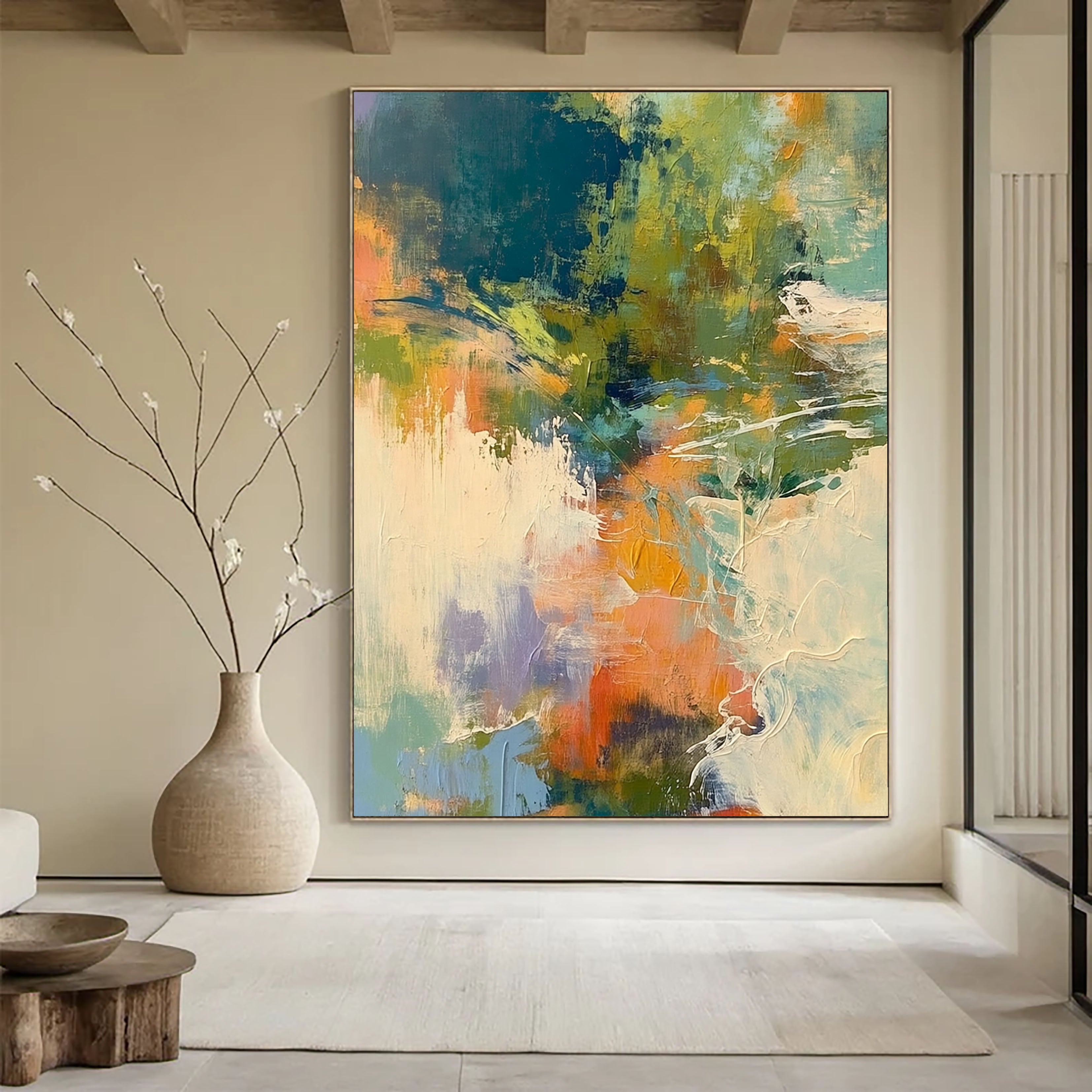 Lush Abstract Vistas | Summer Hues