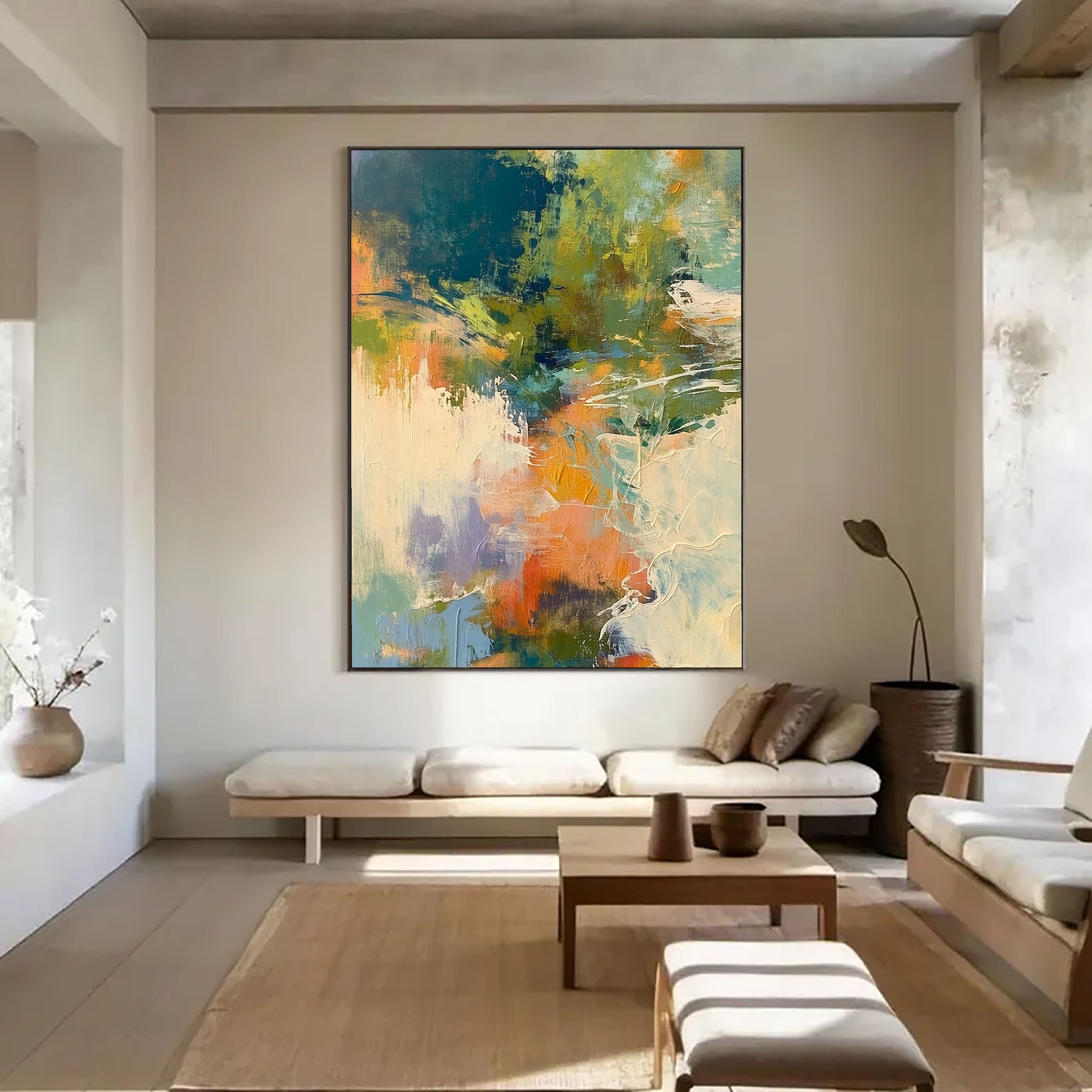 Lush Abstract Vistas | Summer Hues