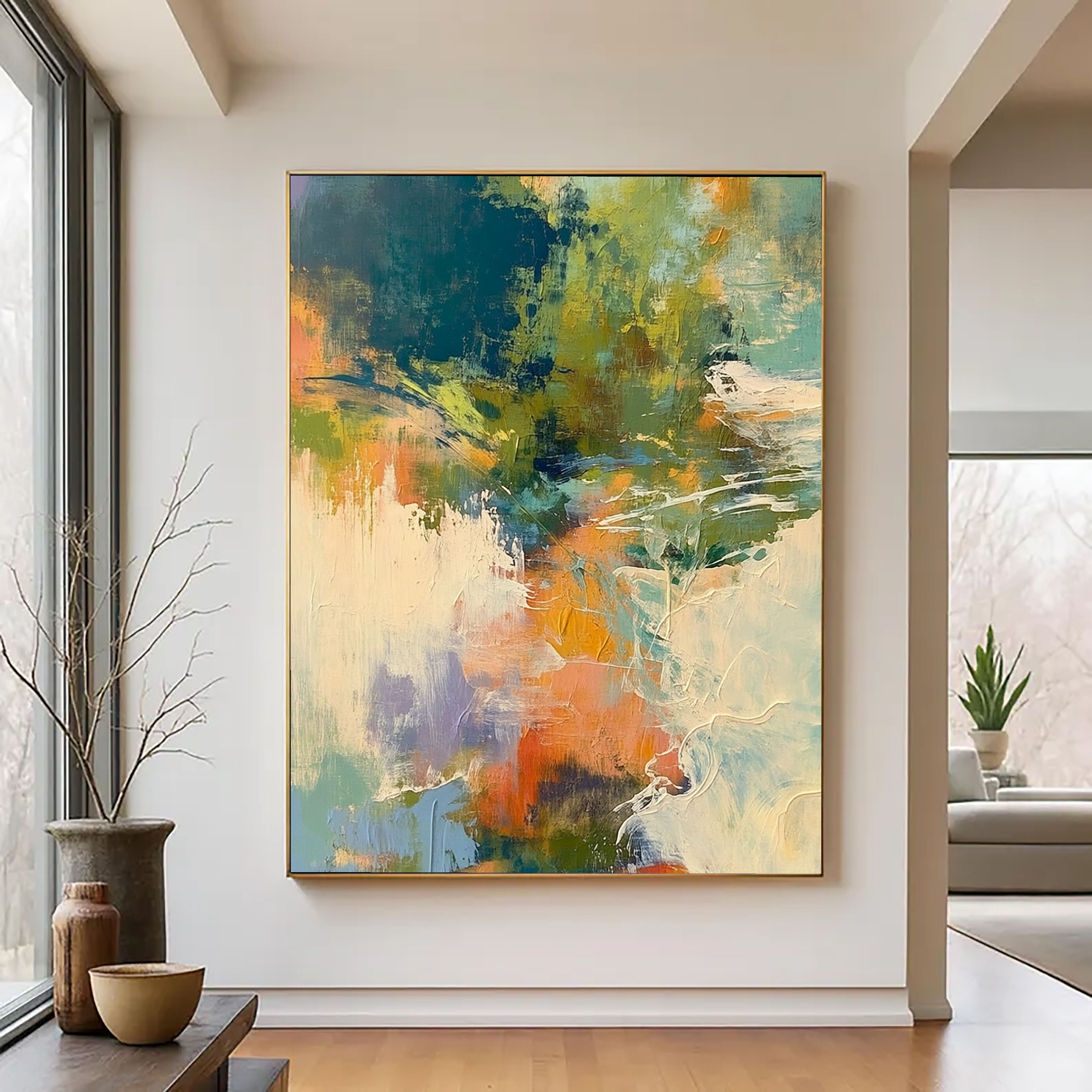 Lush Abstract Vistas | Summer Hues