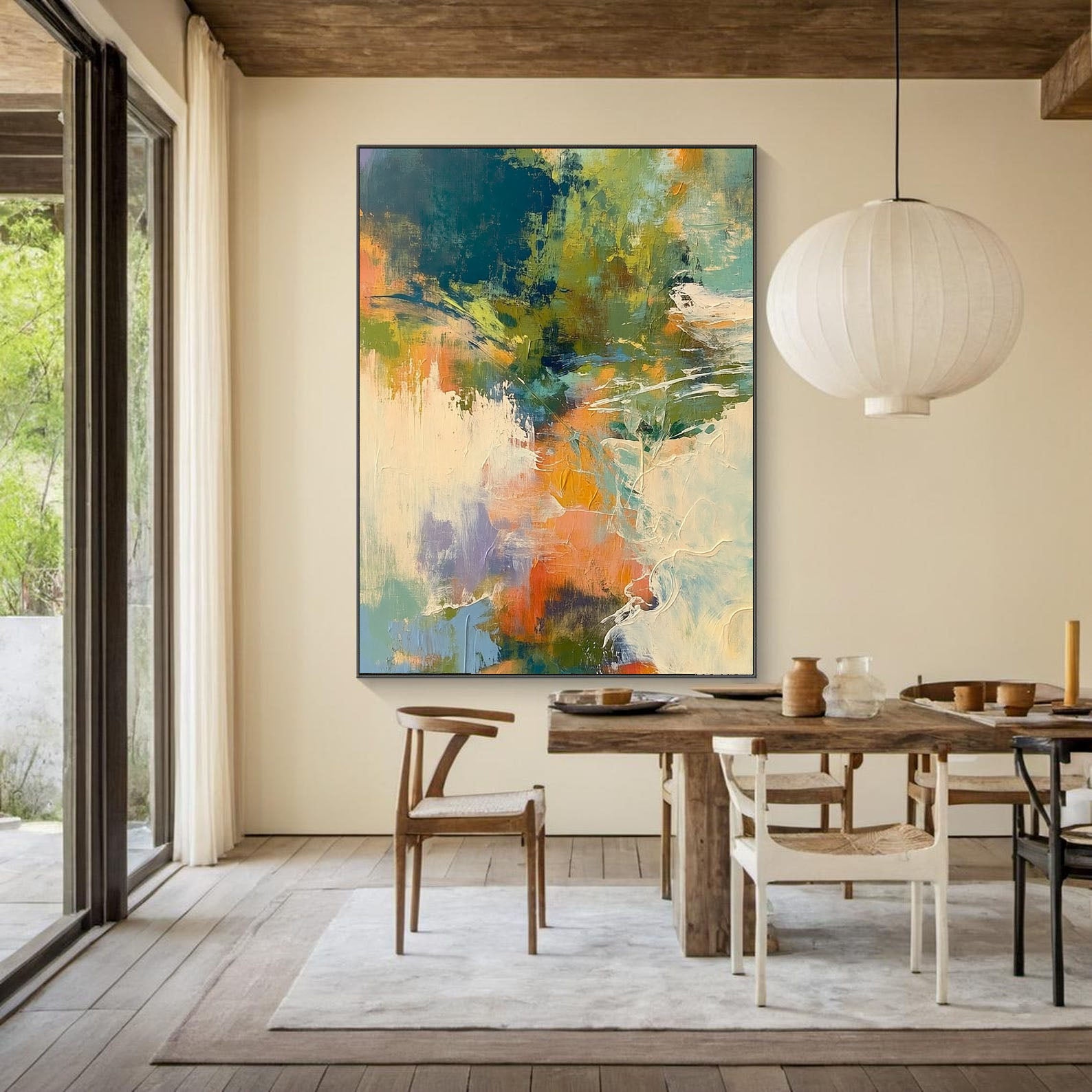 Lush Abstract Vistas | Summer Hues