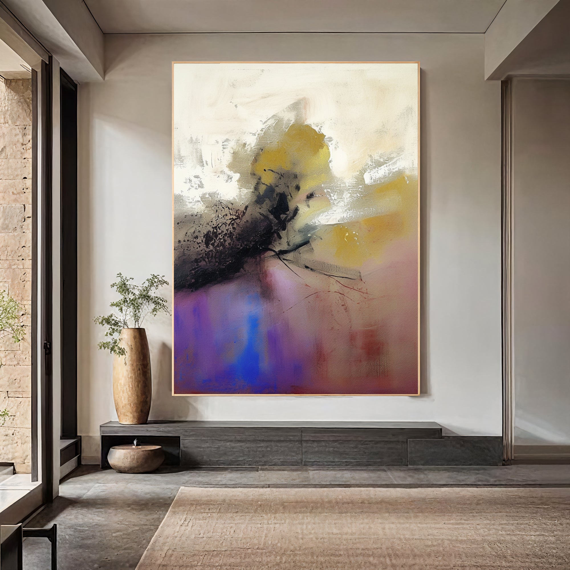 Textured Hyacinth Opulence | Purple Aurum