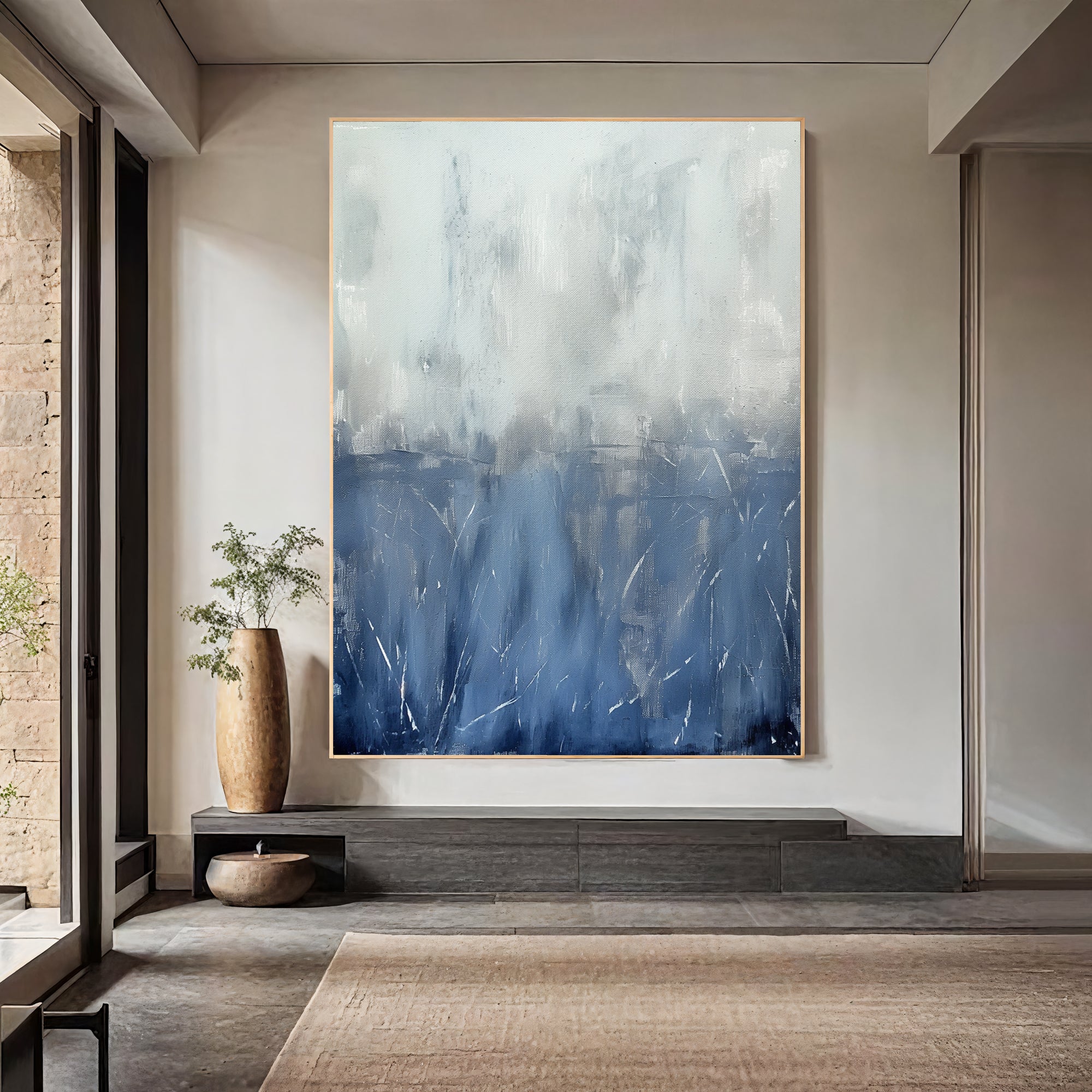 Textured Blue Nuance | Mist Hues