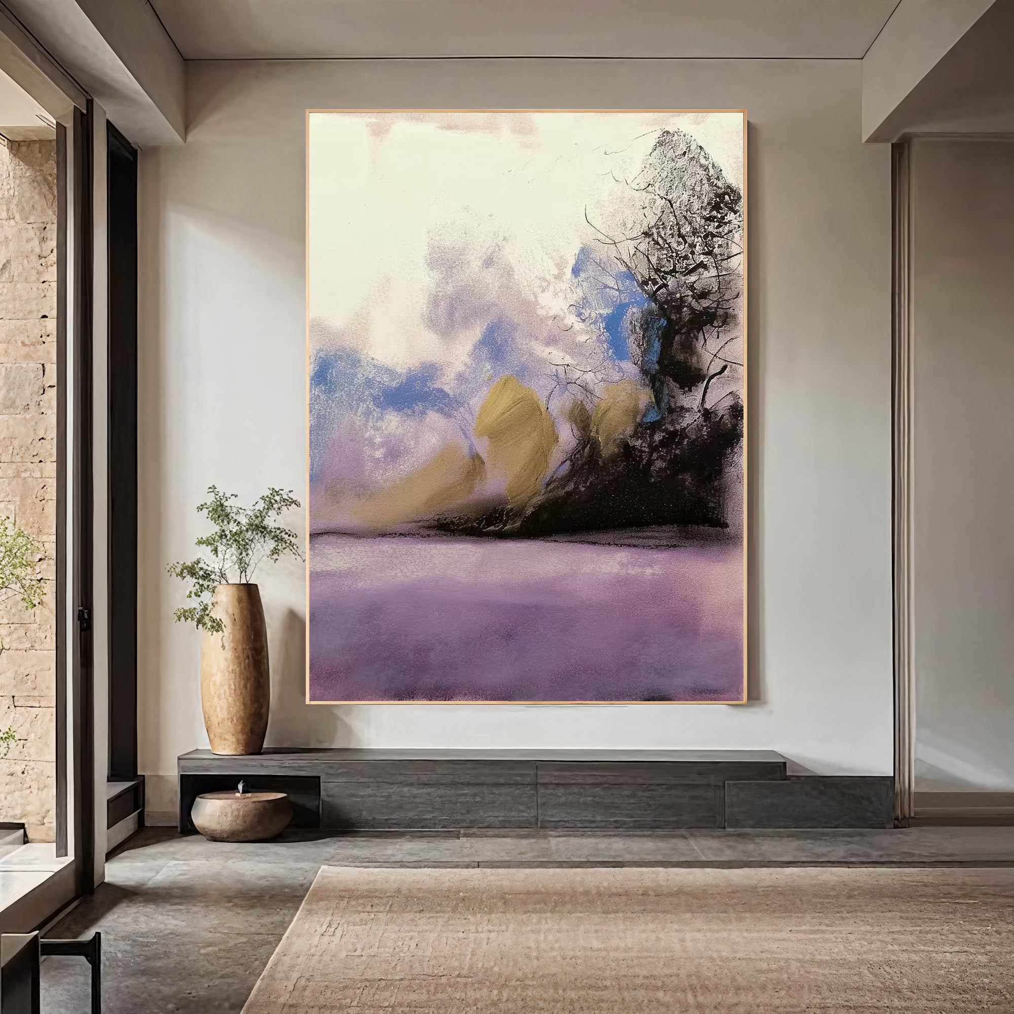 Textured Purple Whimsy | Orchid Hues