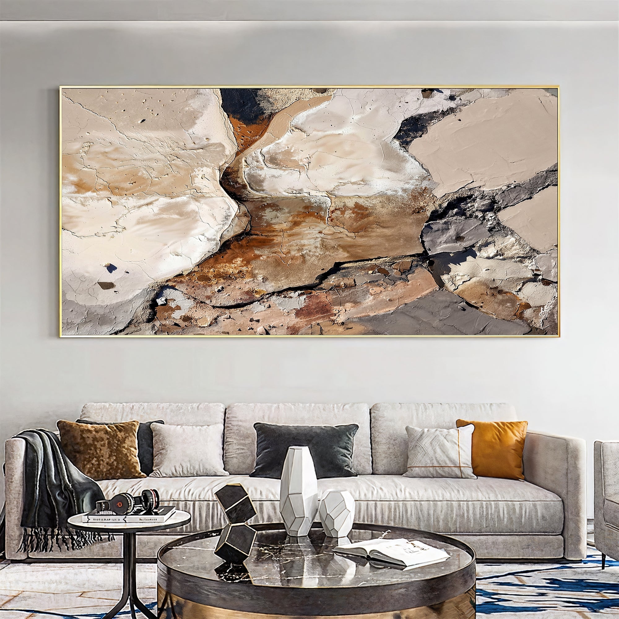 Textured Earthy Opulence | Neutral Blend