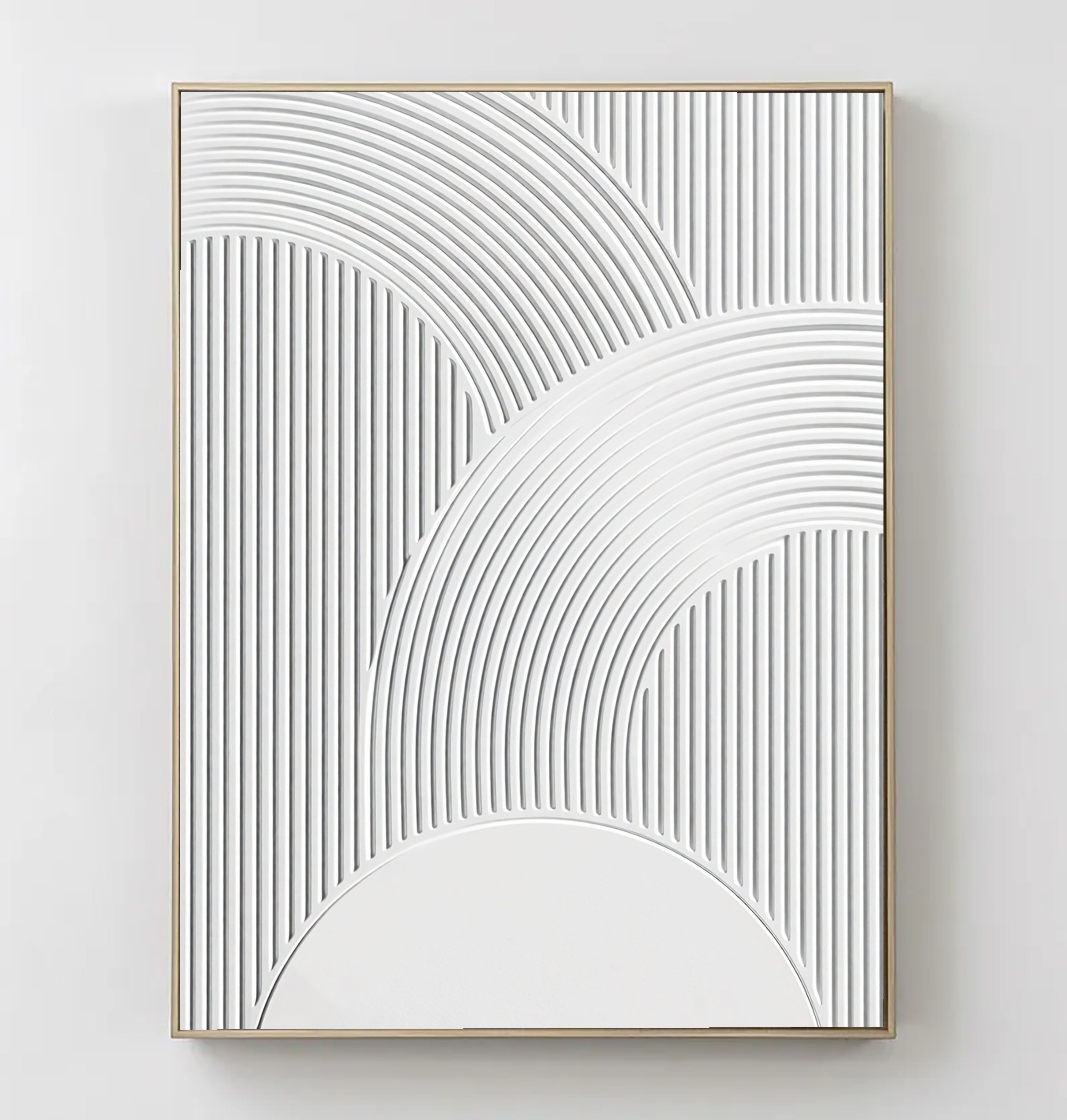 Textured Geometric Flow | Linear Arcs