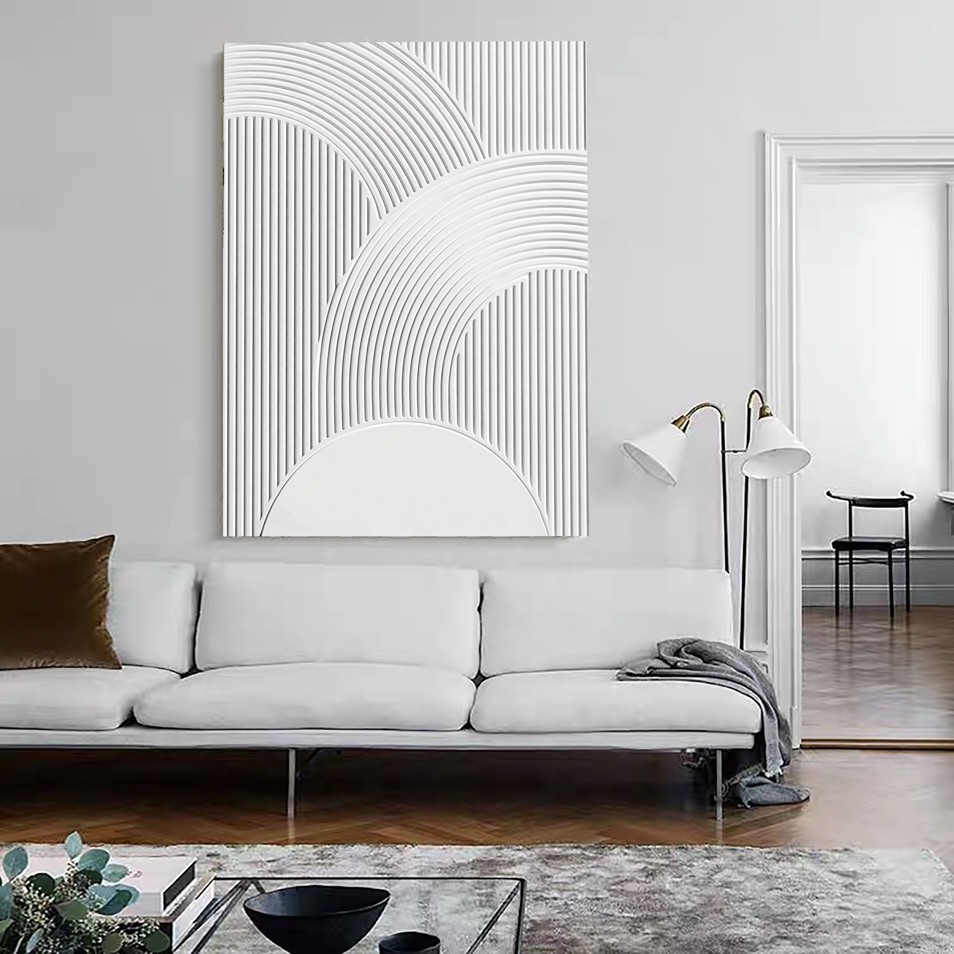 Textured Geometric Flow | Linear Arcs