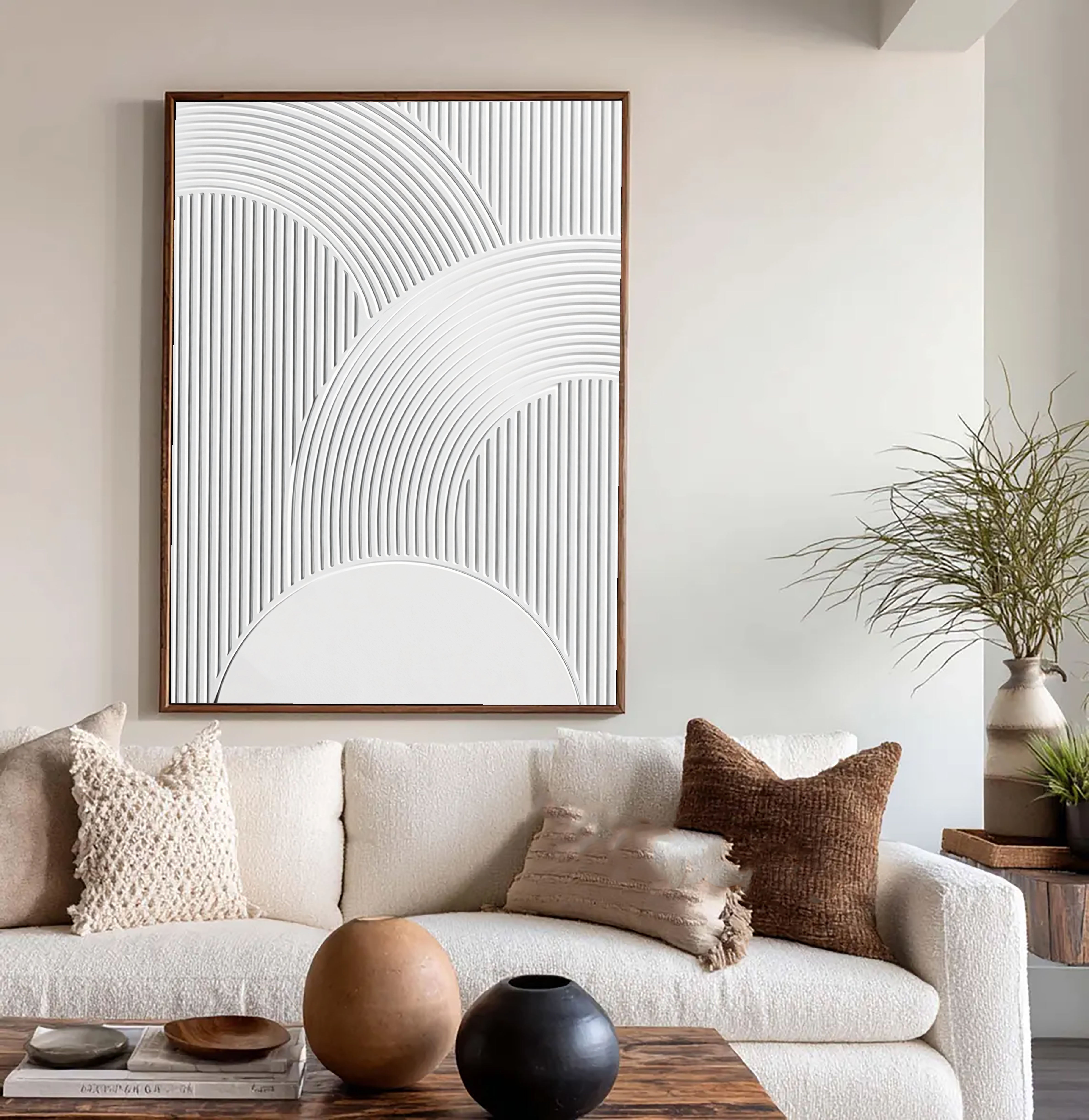Textured Geometric Flow | Linear Arcs