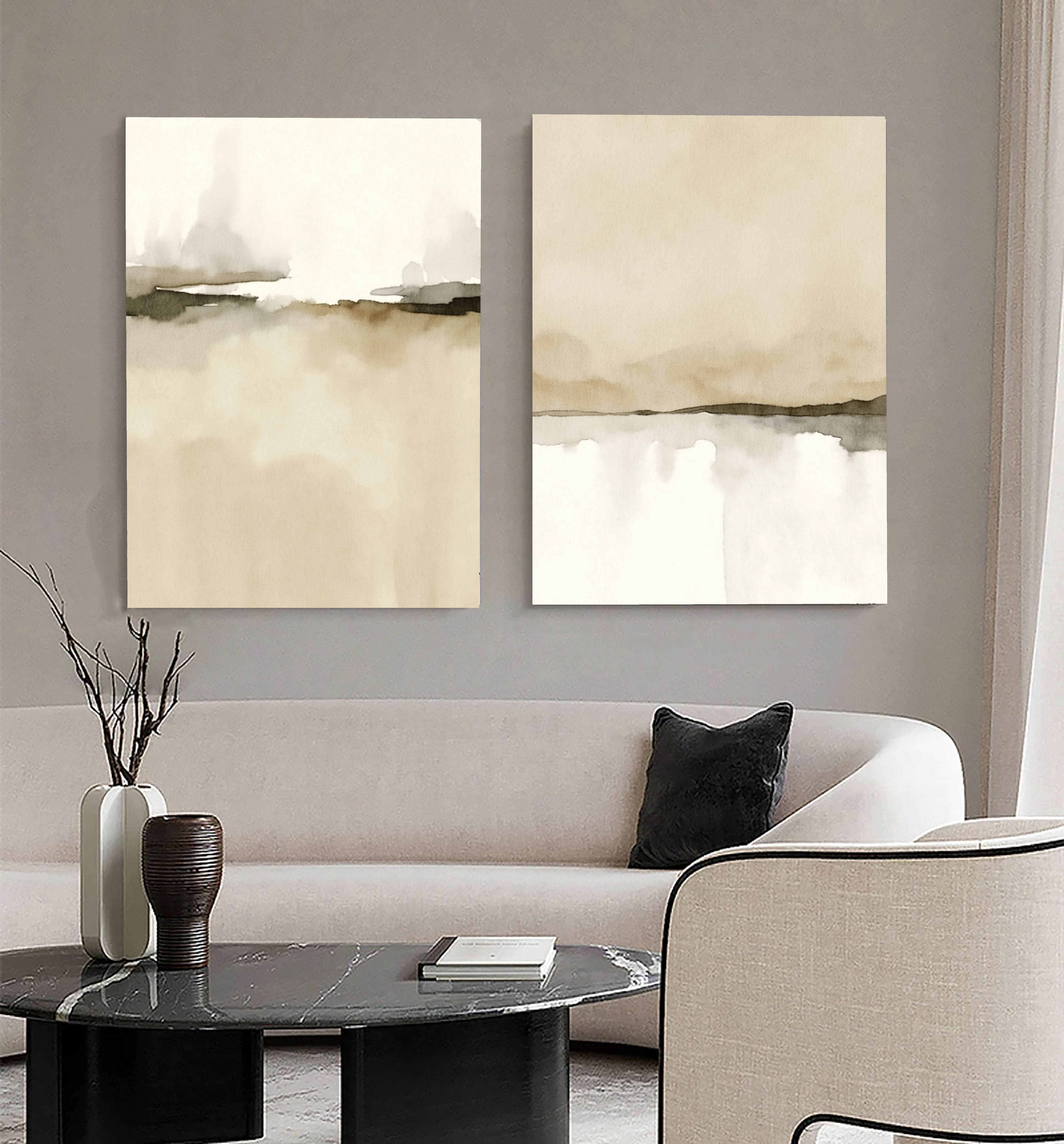 Serene Wash Horizon | Soft Beige