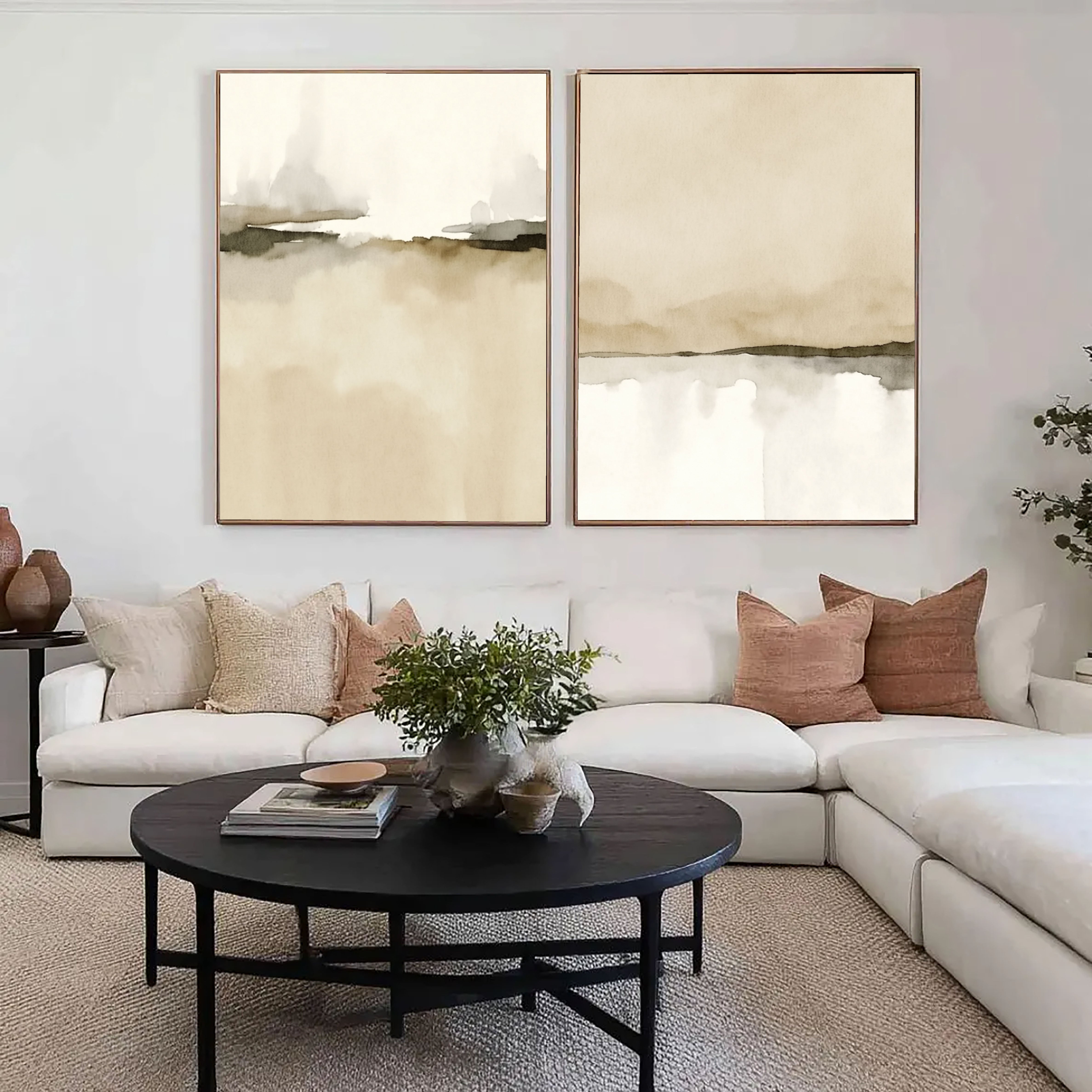 Serene Wash Horizon | Soft Beige