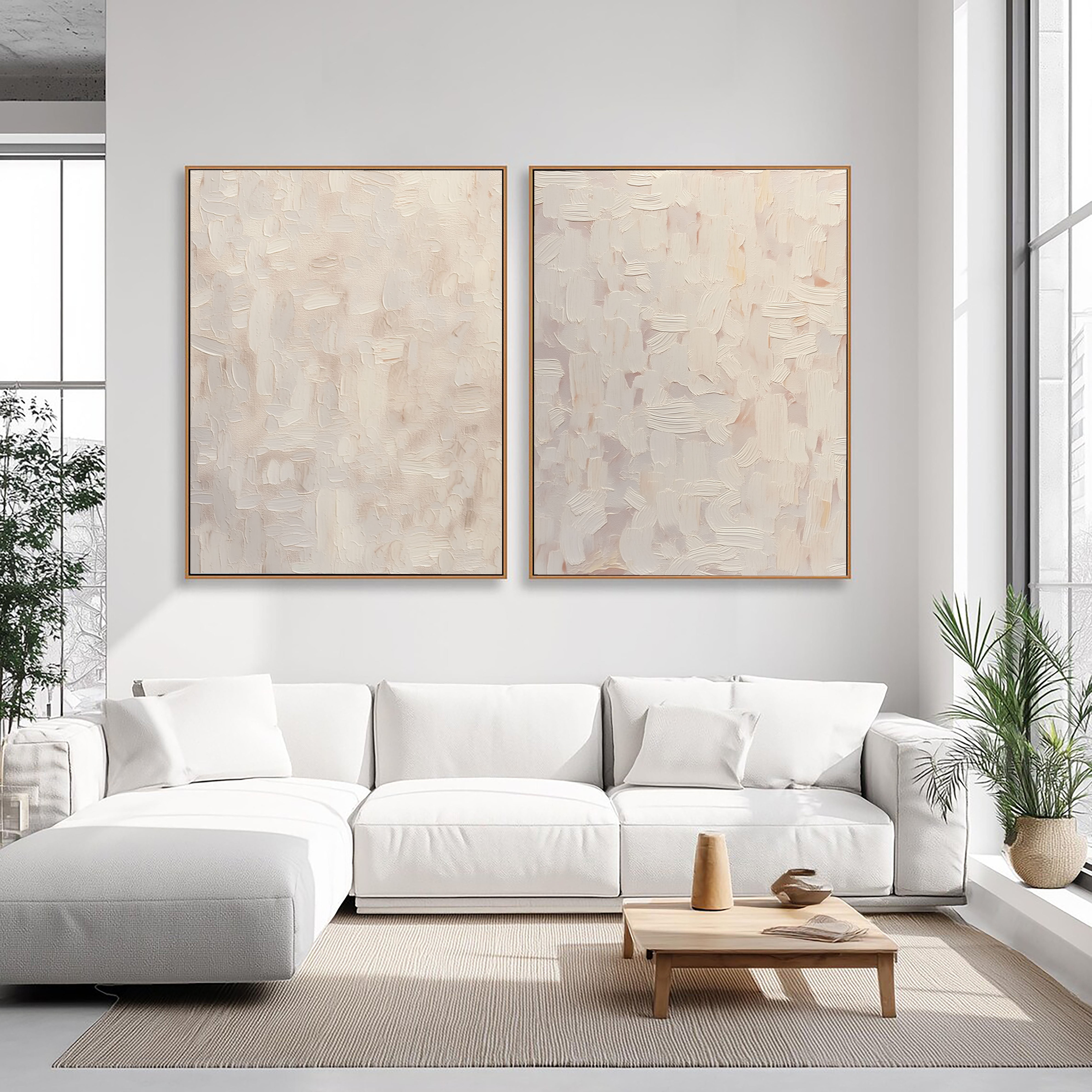 Subtle Neutral Texture | Soft Hues