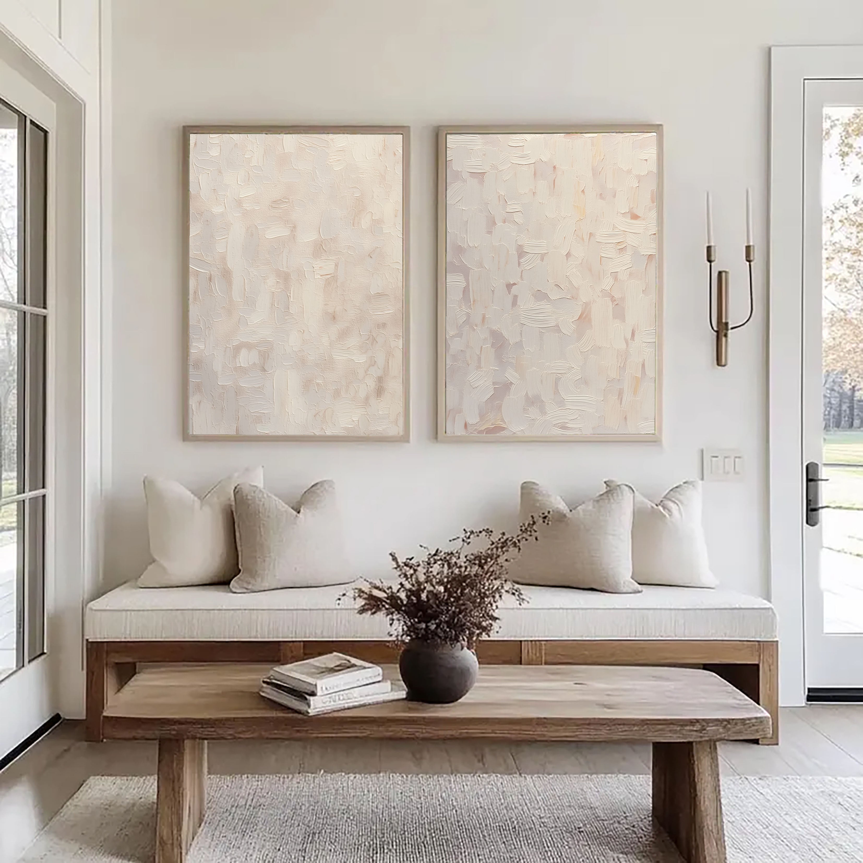 Subtle Neutral Texture | Soft Hues