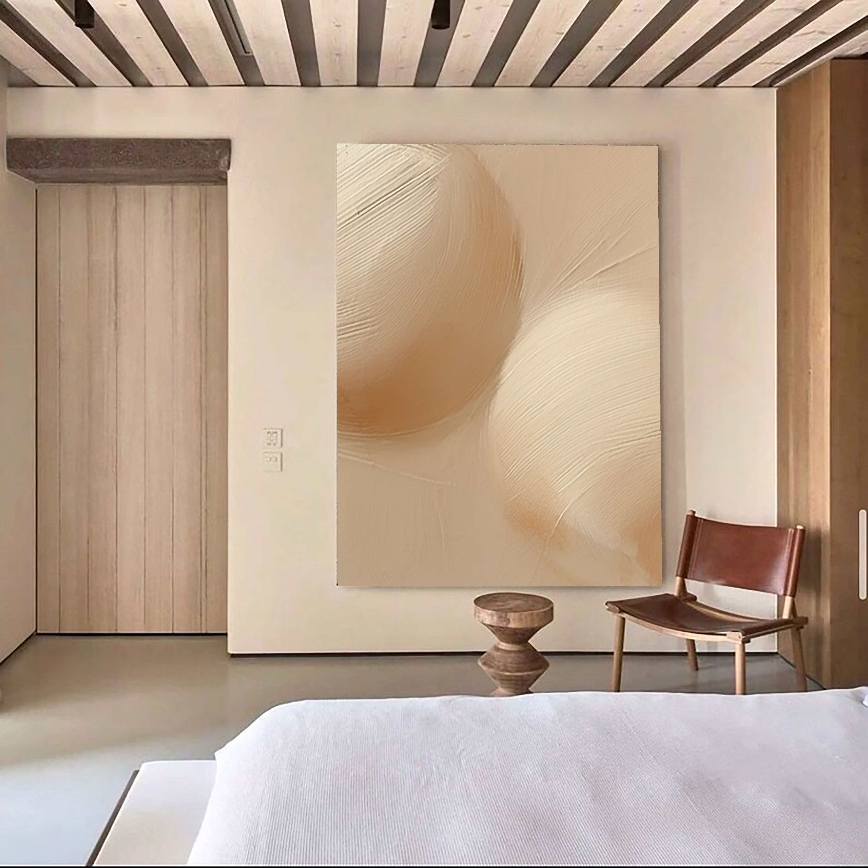 Textured Earth Tones | Neutral Whirl